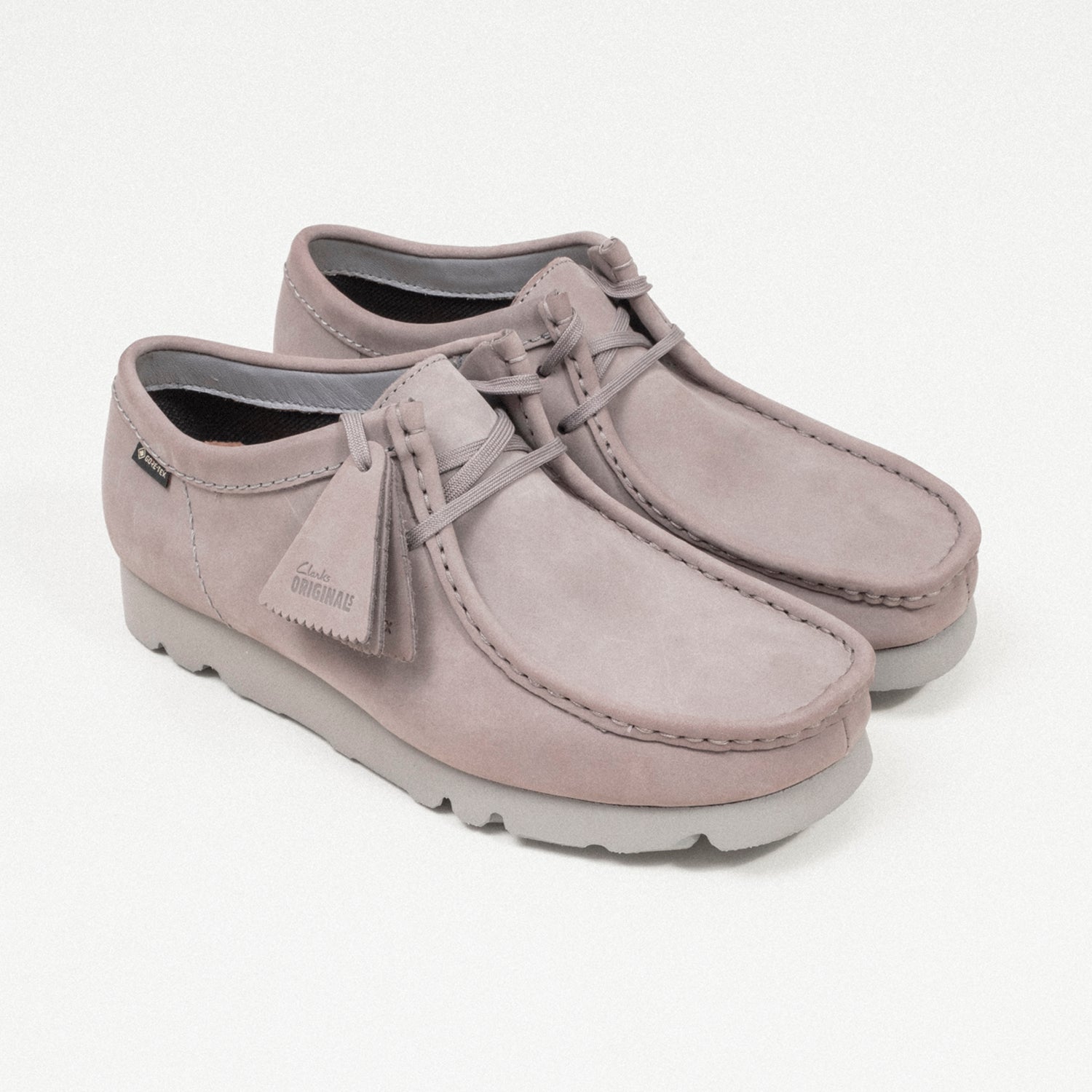 [CLARKS ORIGINALS] WALLABEE LOAFER GORE-TEX _ GREY NUBUCK