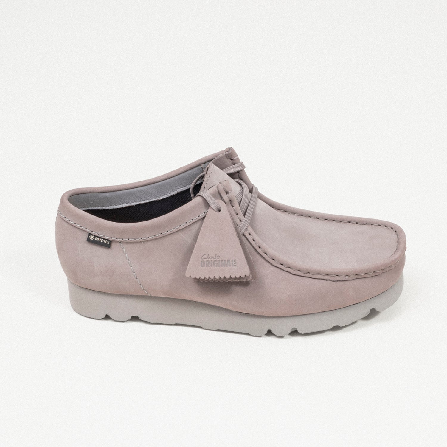 [CLARKS ORIGINALS] WALLABEE LOAFER GORE-TEX _ GREY NUBUCK