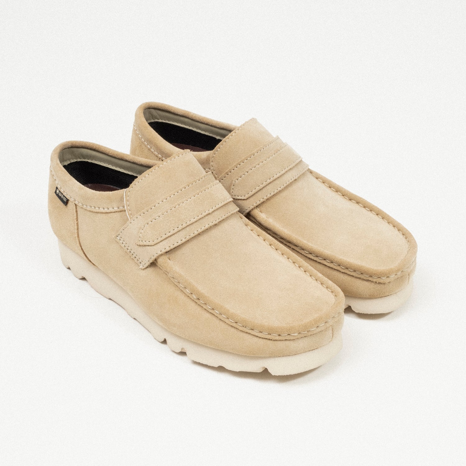 [CLARKS ORIGINALS] WALLABEE LOAFER GORE-TEX _ MAPLE SUEDE