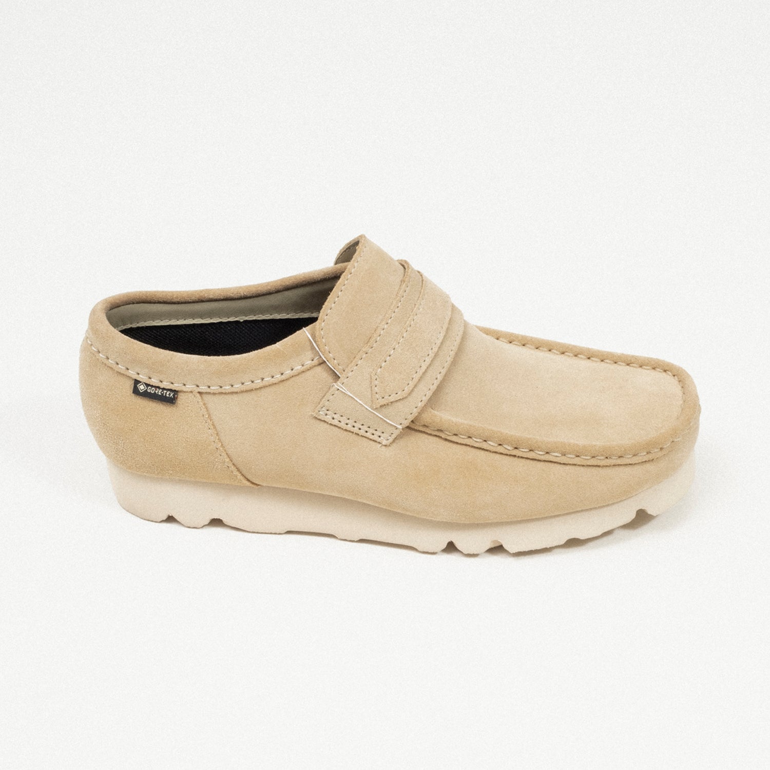 [CLARKS ORIGINALS] WALLABEE LOAFER GORE-TEX _ MAPLE SUEDE