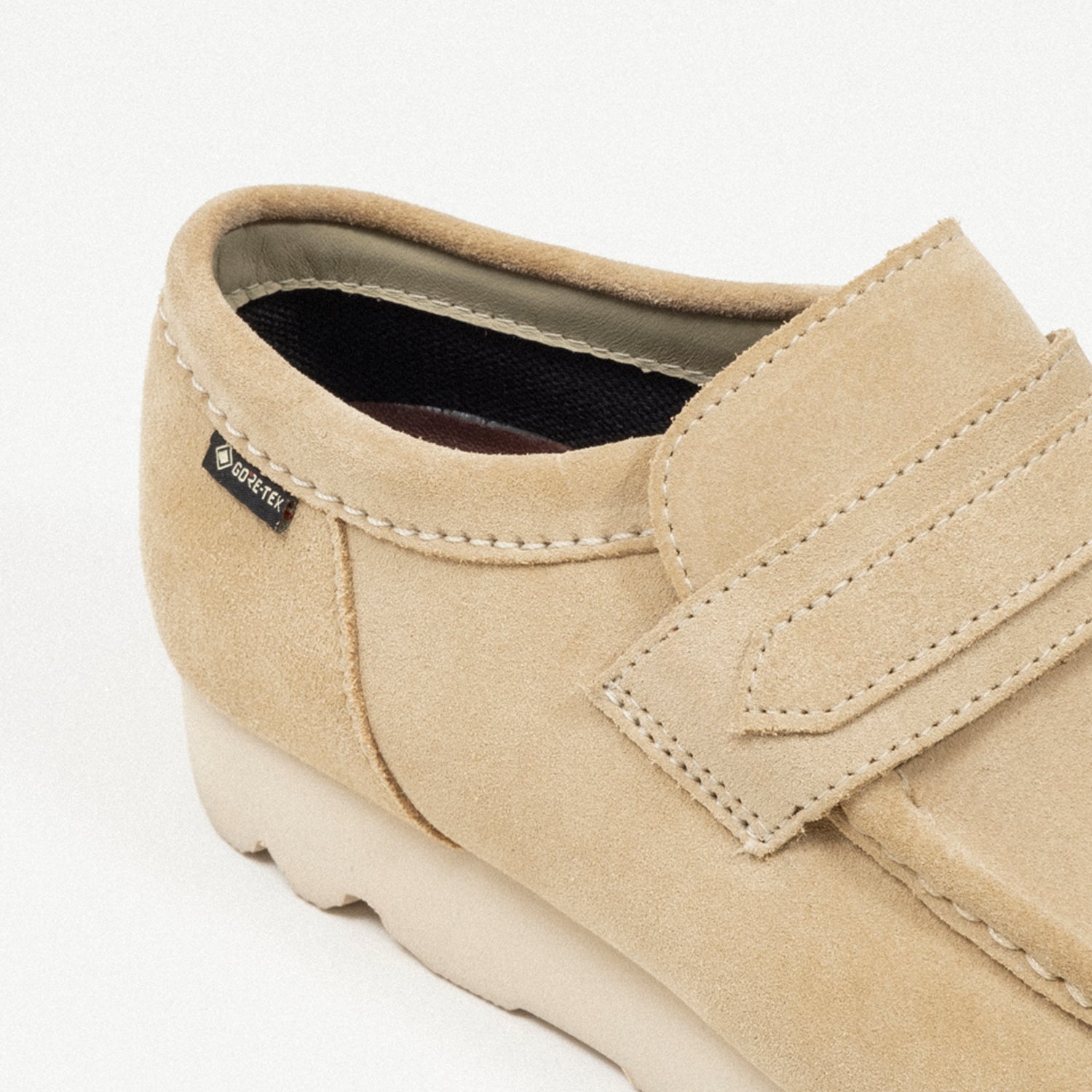 CLARKS ORIGINALS] WALLABEE LOAFER GORE-TEX _ MAPLE SUEDE