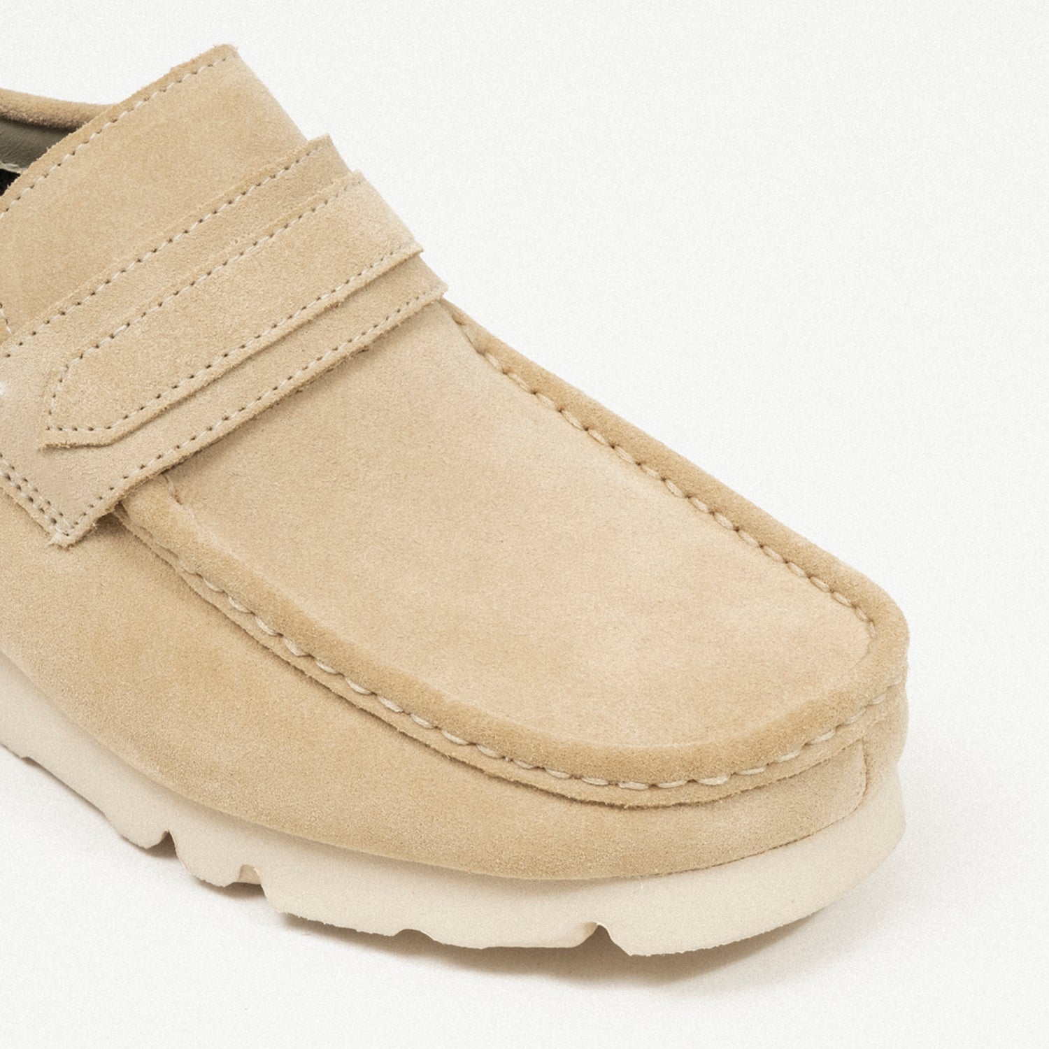 CLARKS ORIGINALS] WALLABEE LOAFER GORE-TEX _ MAPLE SUEDE