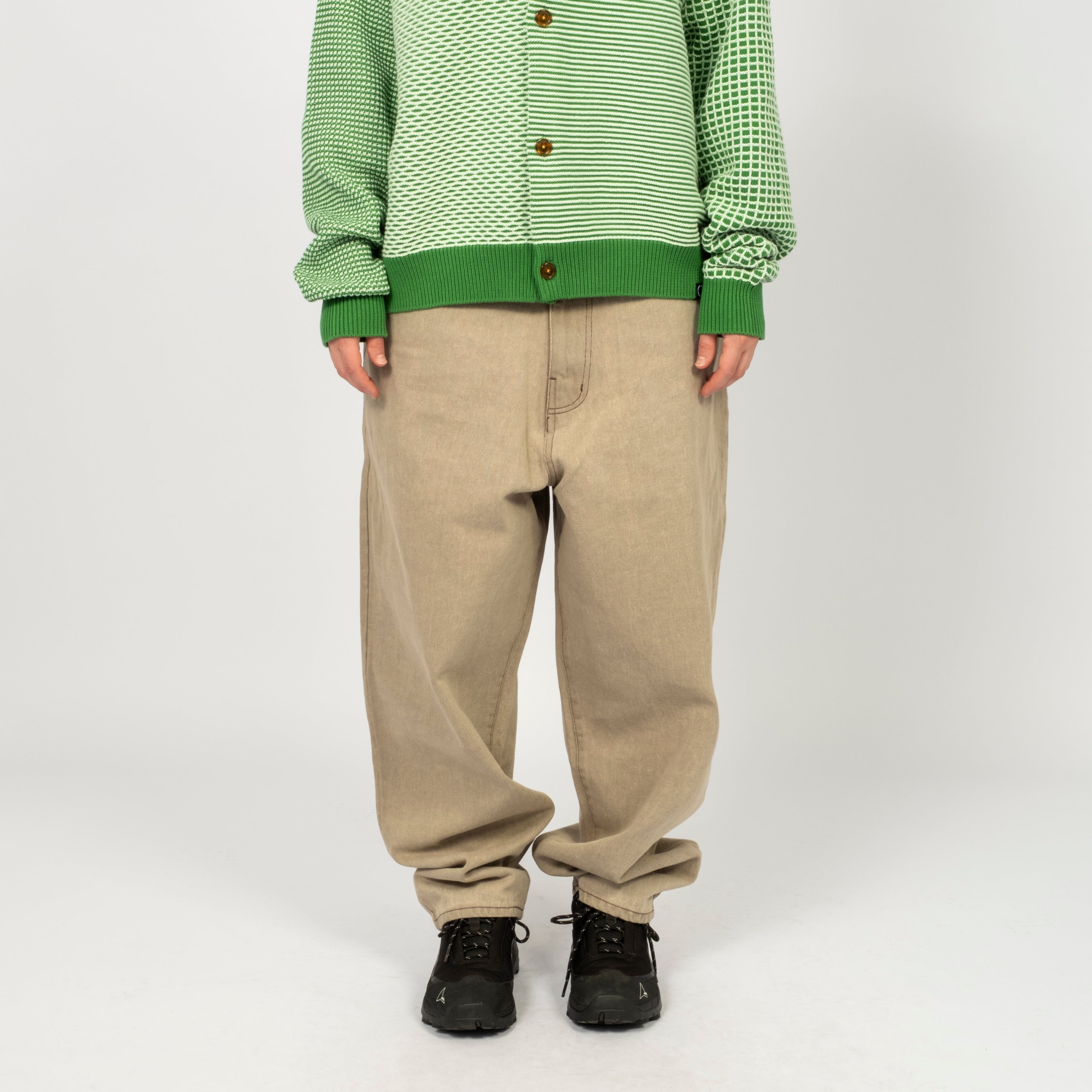 [PHINGERIN] 6 POCKET JEANS _ B. BEIGE