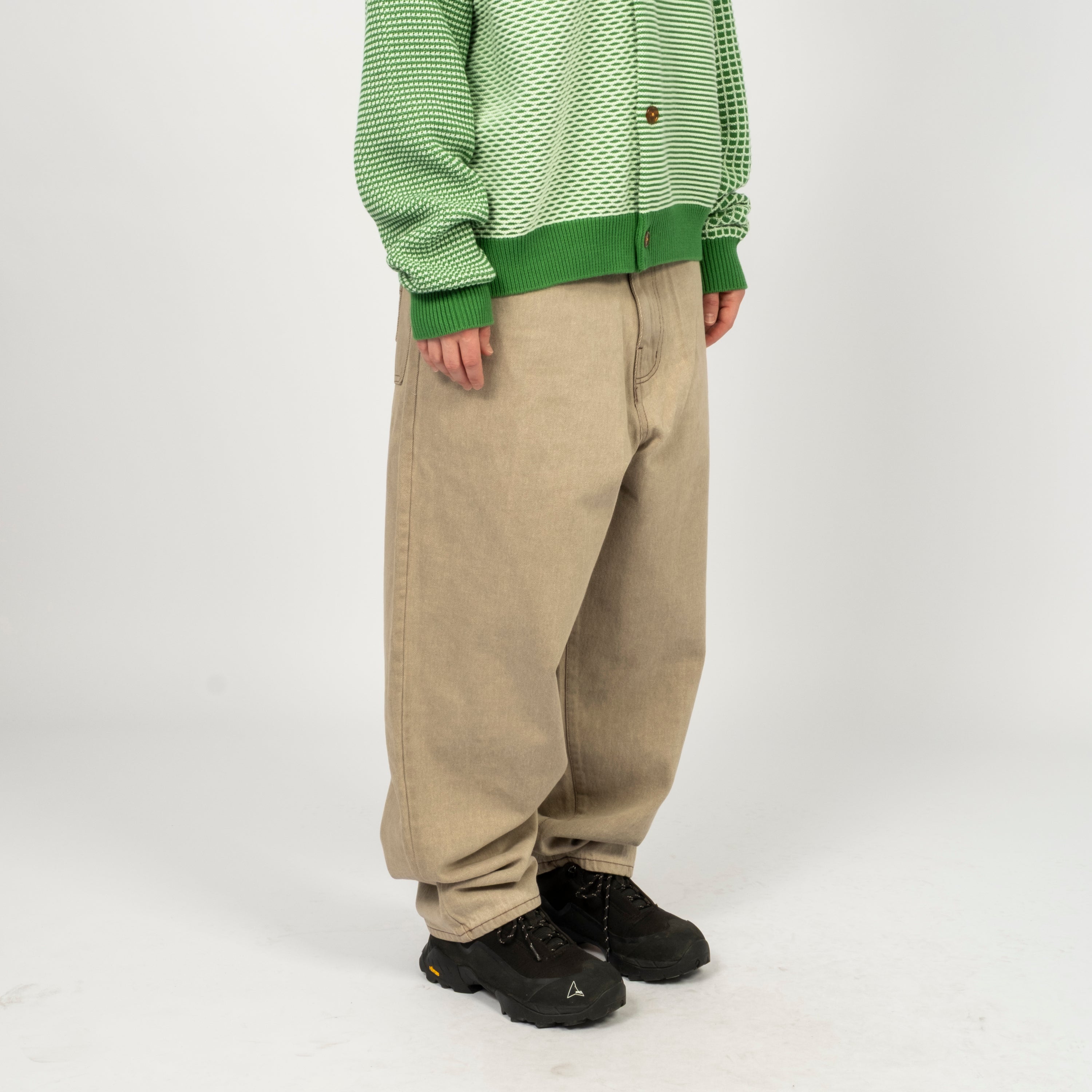 [PHINGERIN] 6 POCKET JEANS _ B. BEIGE