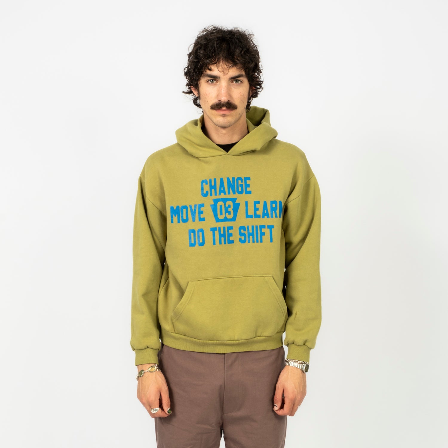 [COLLECT PIECES] CML HOODIE _ KHAKI GREEN