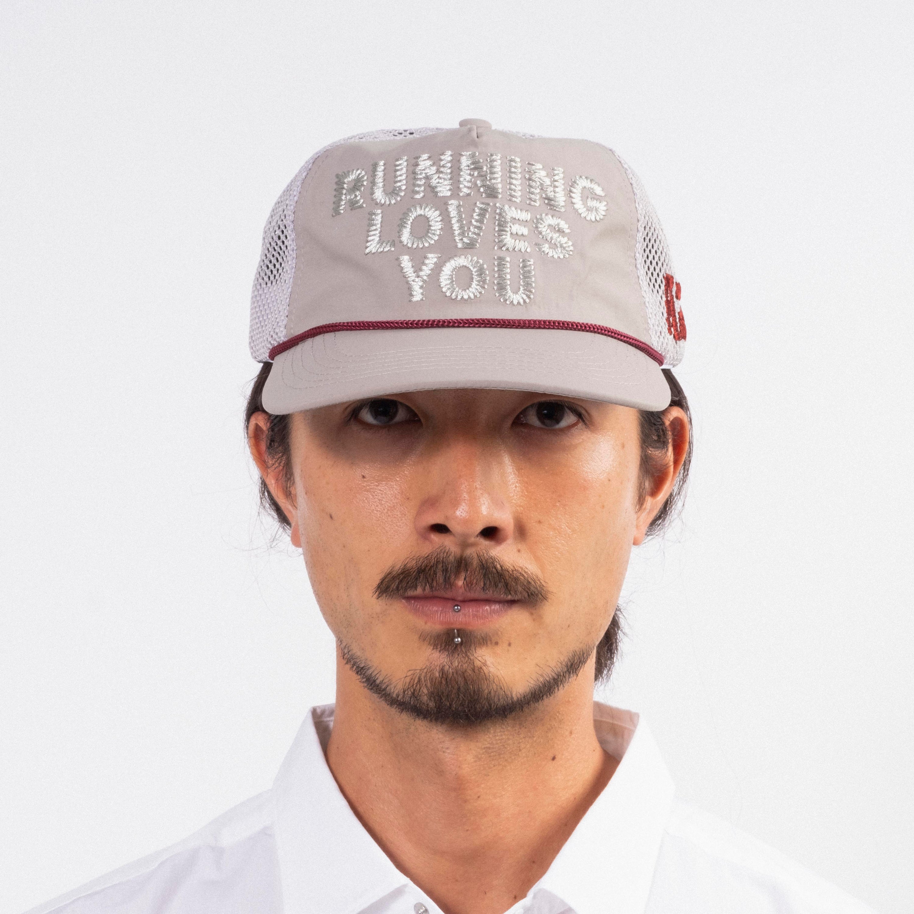 [ALEX ZONO] RUNNING LOVES YOU HAT