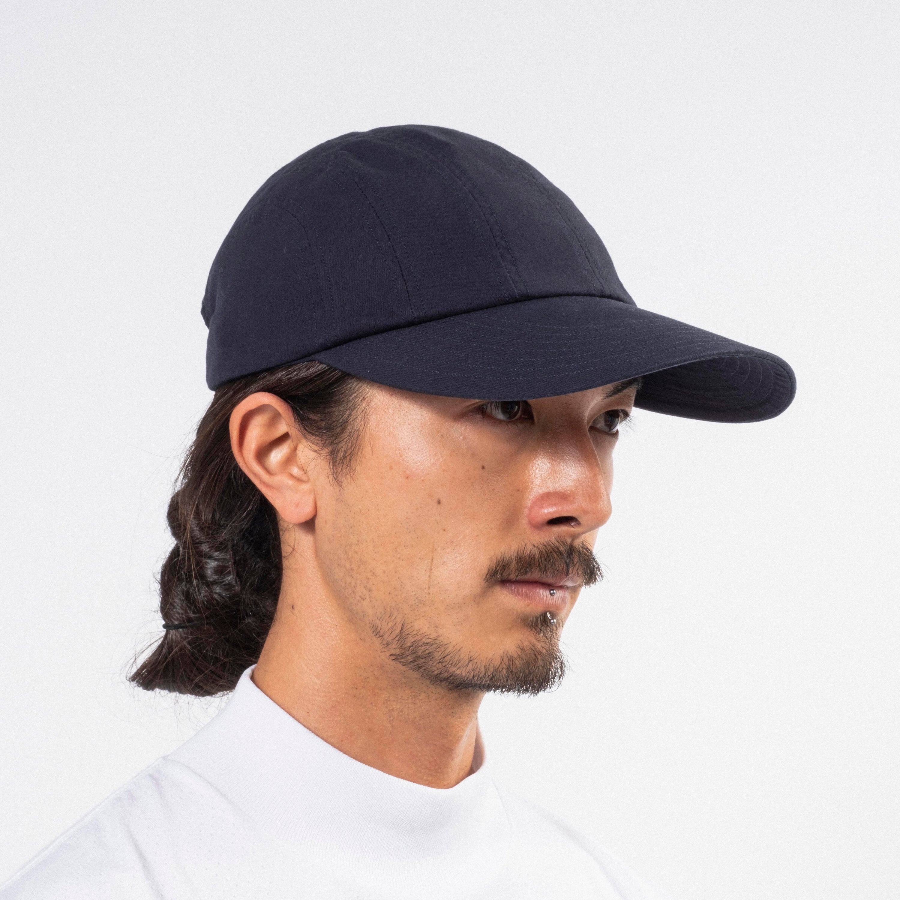 [NANAMICA] WIND CAP _ NAVY
