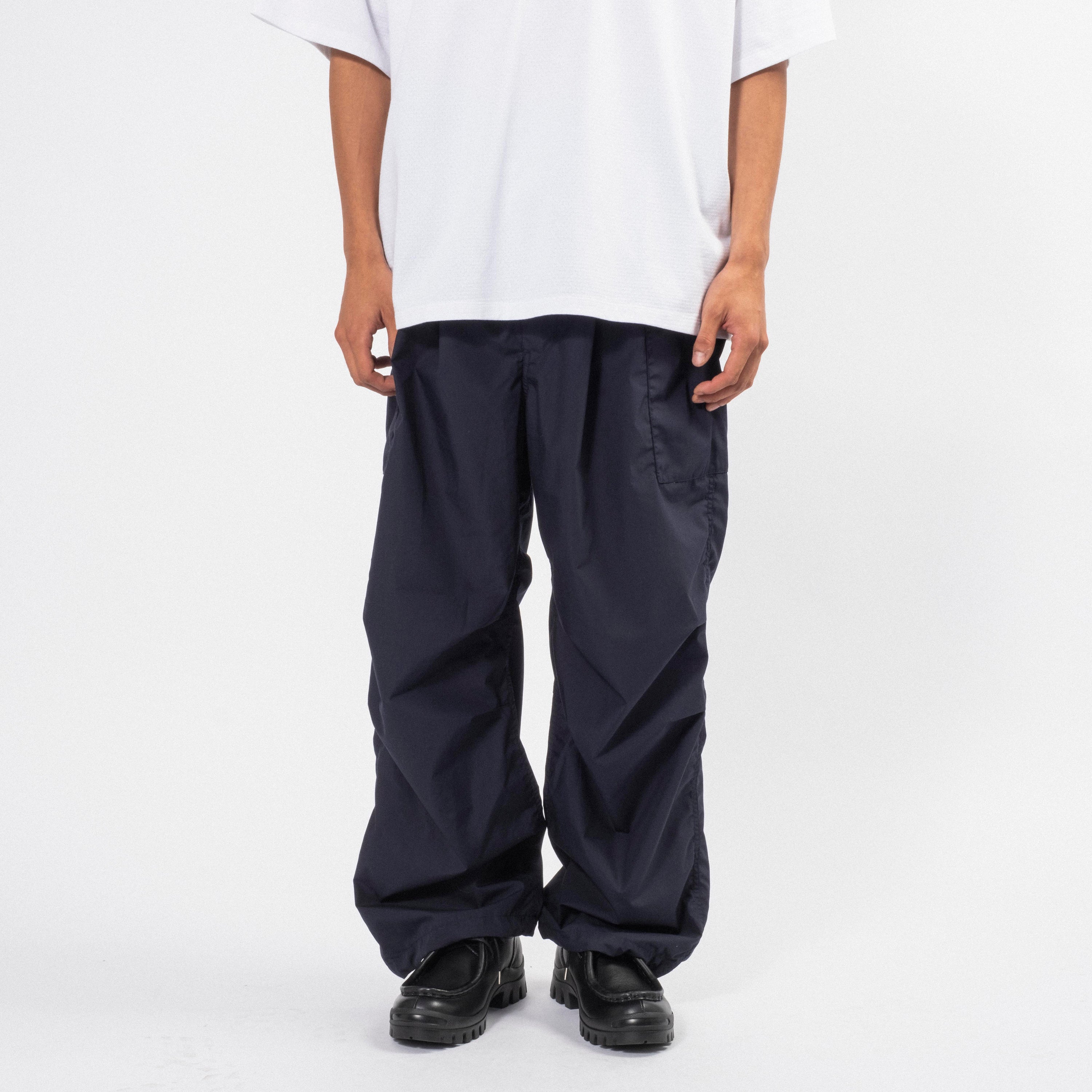 [NANAMICA] CARGO DECK PANTS _ DARK NAVY
