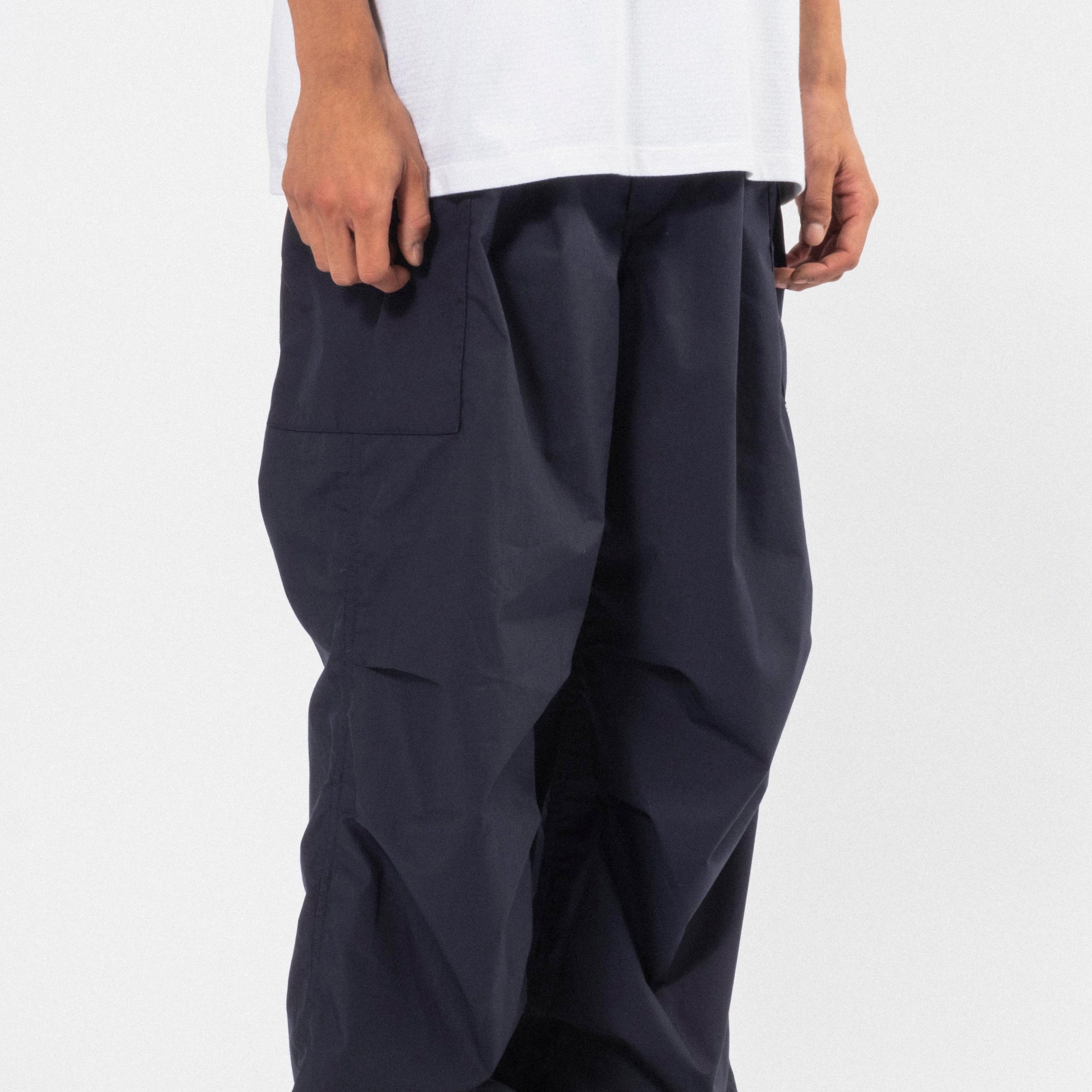 [NANAMICA] CARGO DECK PANTS _ DARK NAVY