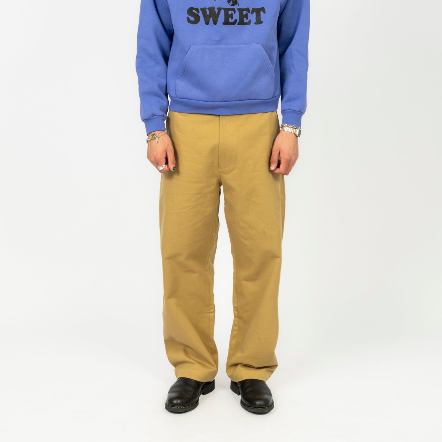 [COLLECT PIECES] CP CHINO PANTS _ YELLOW BEIGE