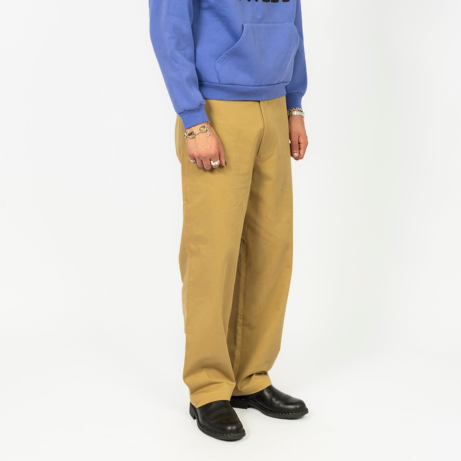 [COLLECT PIECES] CP CHINO PANTS _ YELLOW BEIGE