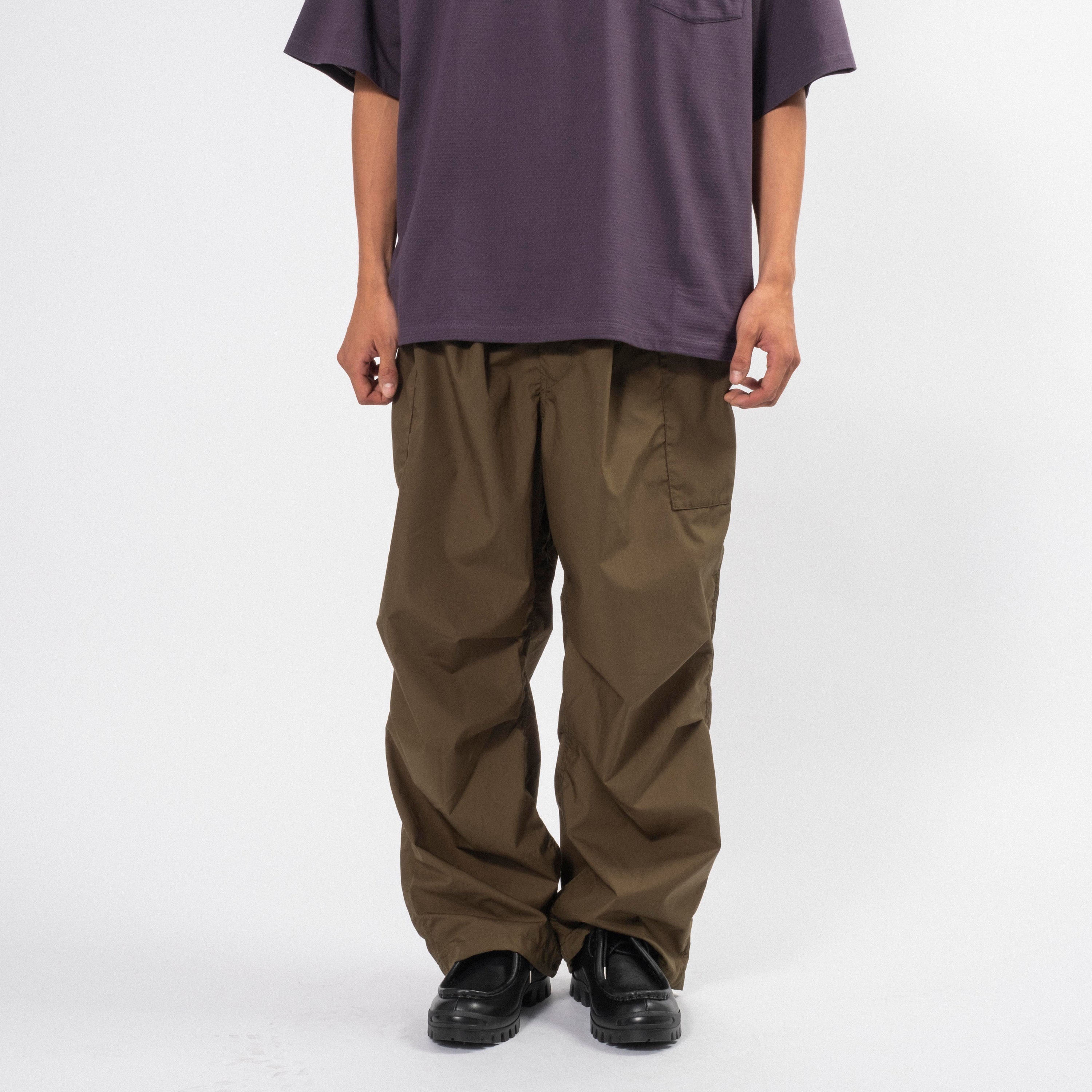 [NANAMICA] CARGO DECK PANTS _ OLIVE DRAB