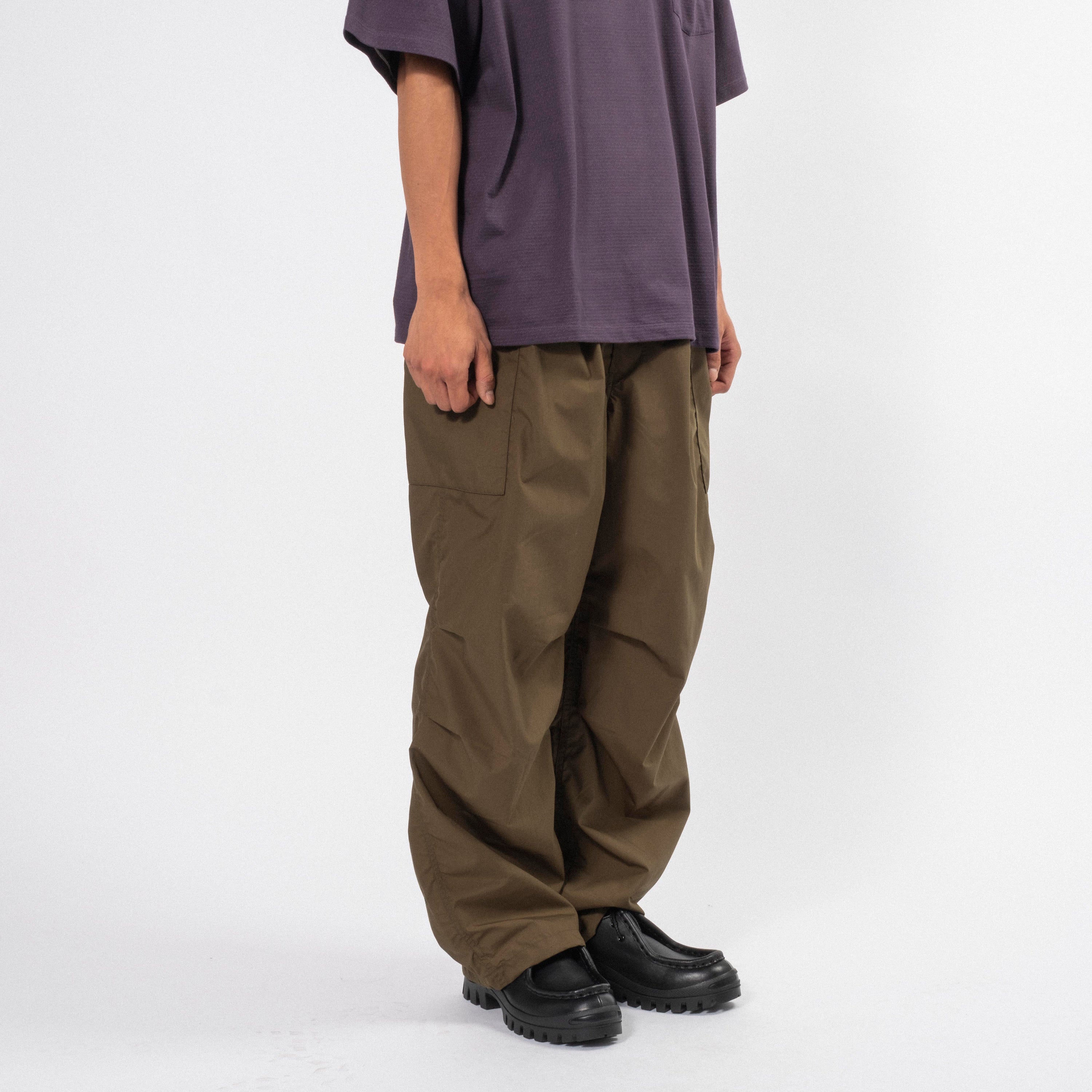 [NANAMICA] CARGO DECK PANTS _ OLIVE DRAB