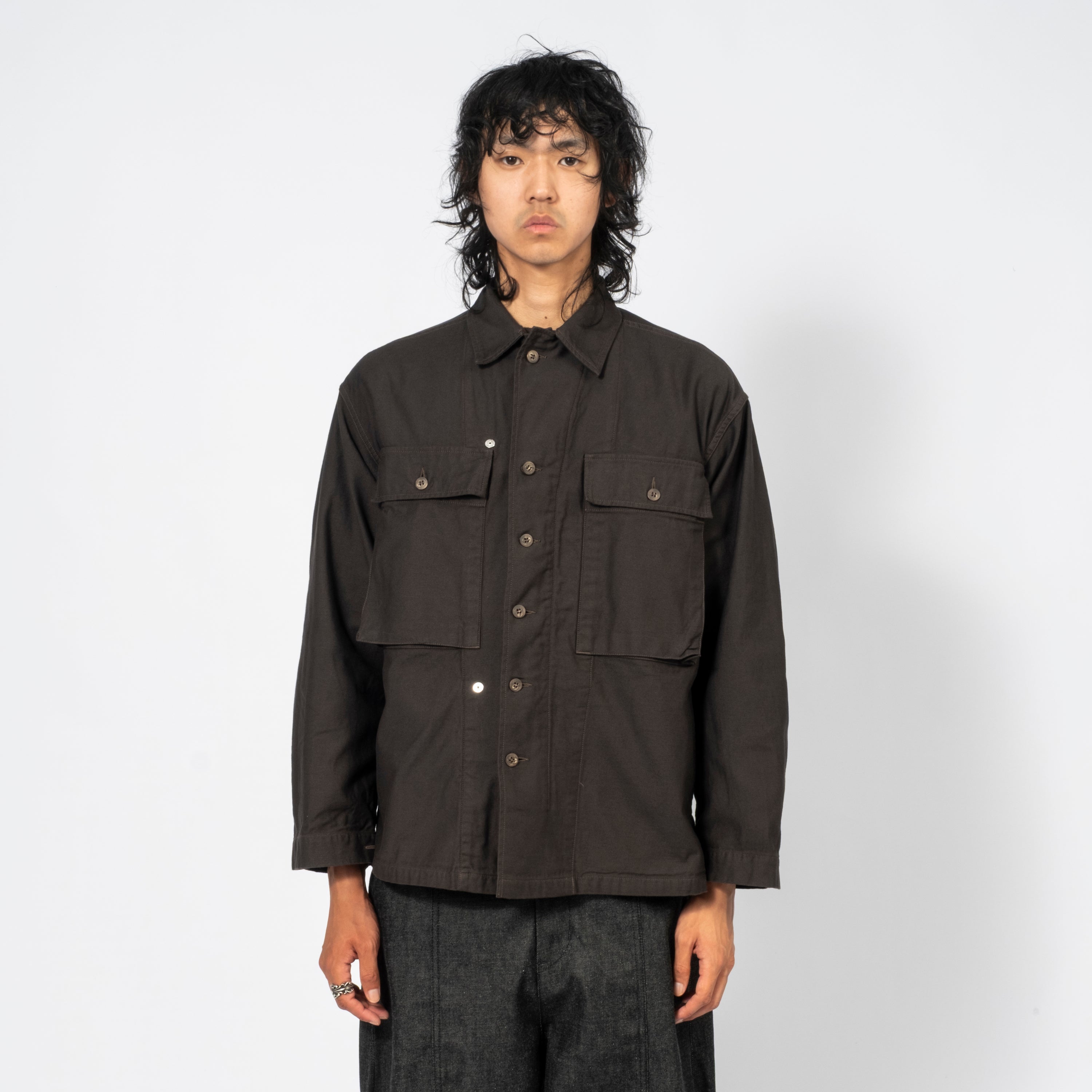 [INNAT] 43 HBT JACKET _ INK