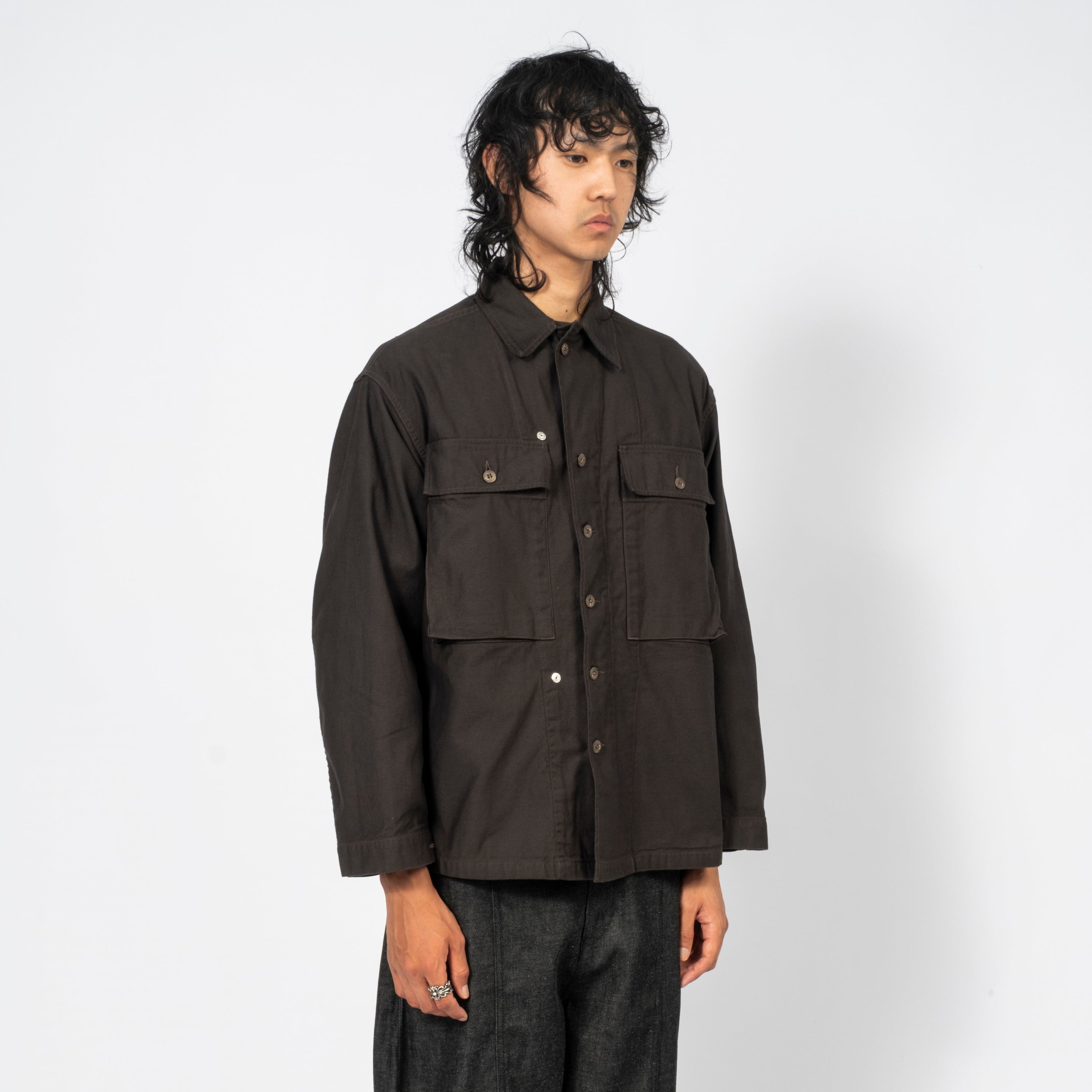 [INNAT] 43 HBT JACKET _ INK