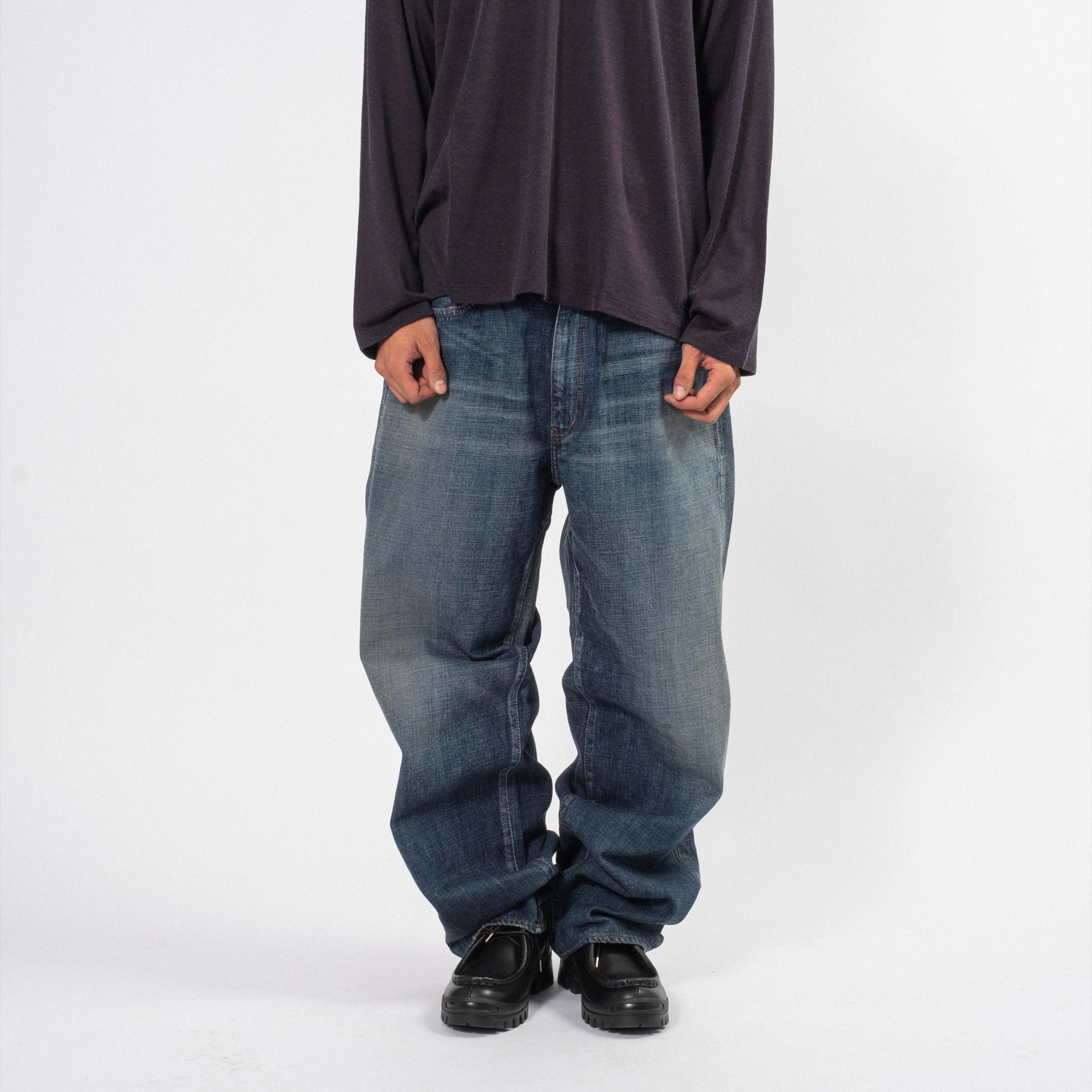 [NANAMICA] SELVAGE DENIM PANTS _ VINTAGE INDIGO
