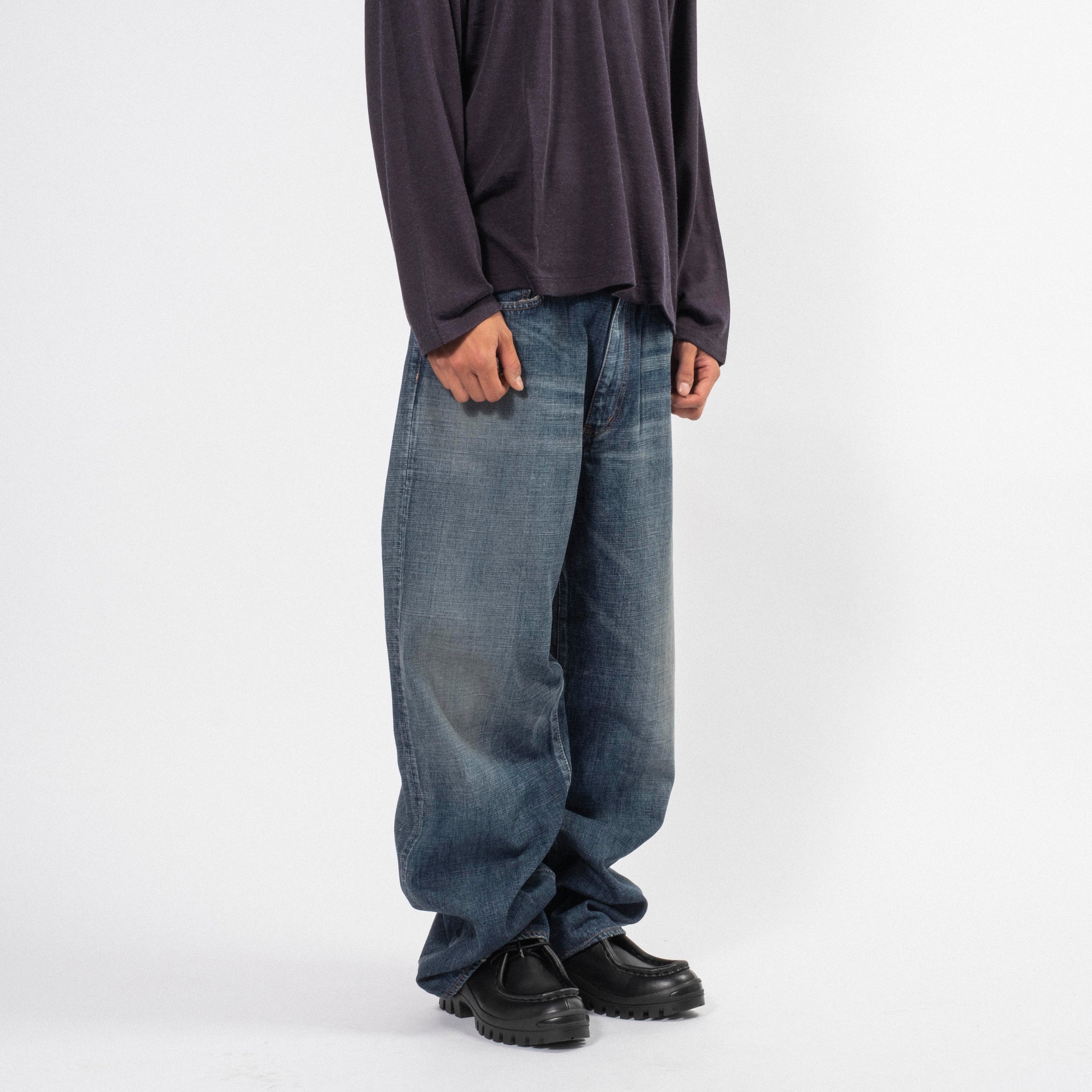 [NANAMICA] SELVAGE DENIM PANTS _ VINTAGE INDIGO