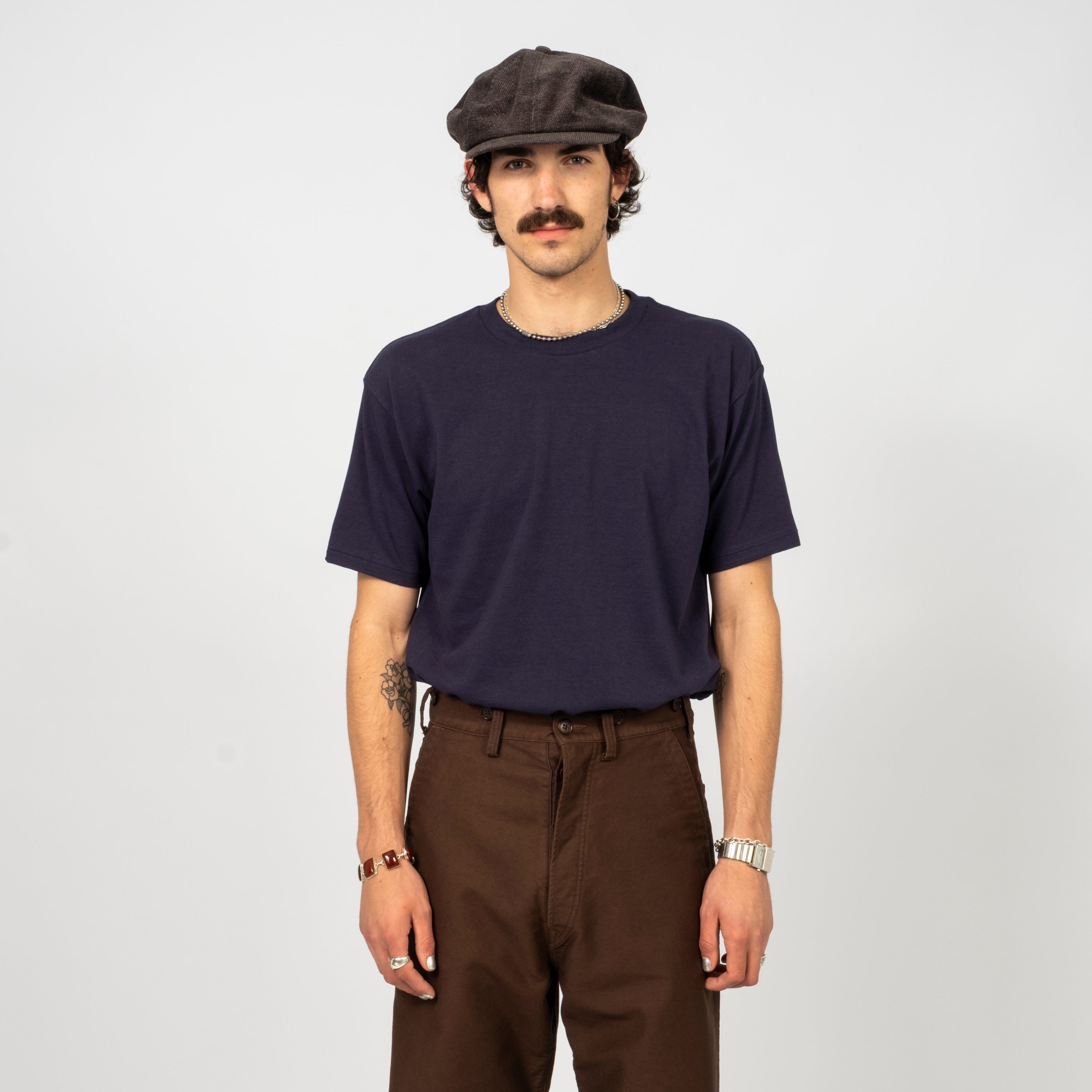 [T.T] LOT.617 18.5/- TEE SHIRT _ NAVY