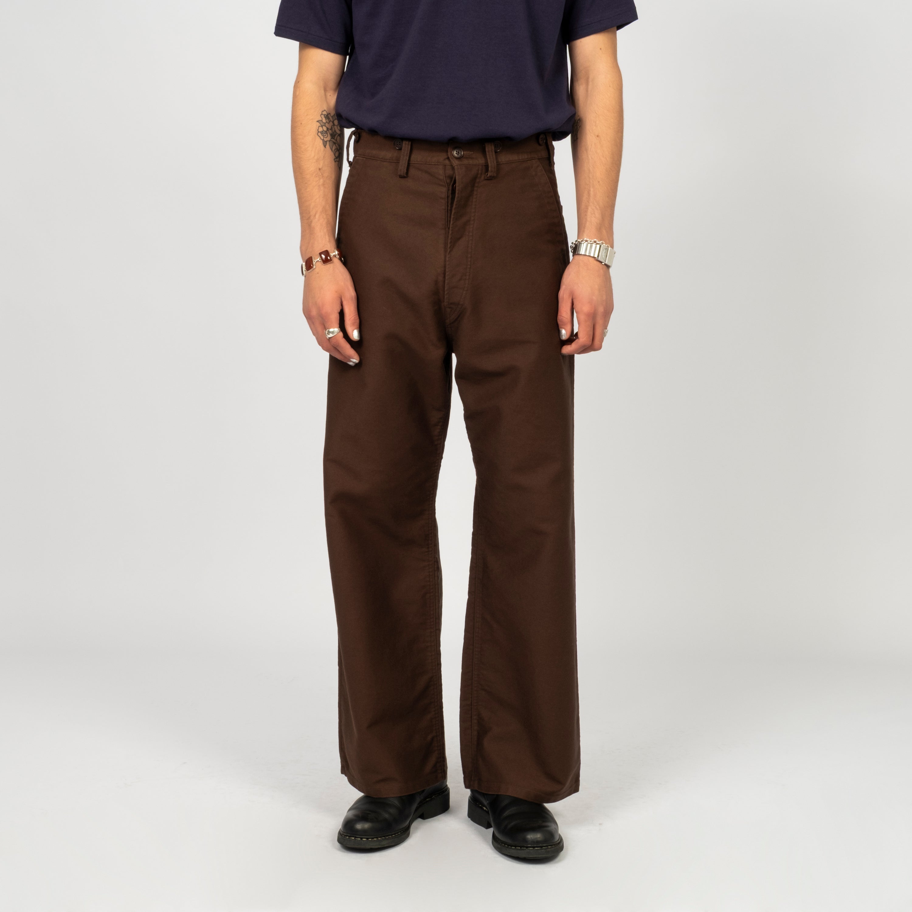 [T.T] LOT.204 ENGINEER TROUSERS _ BROWN