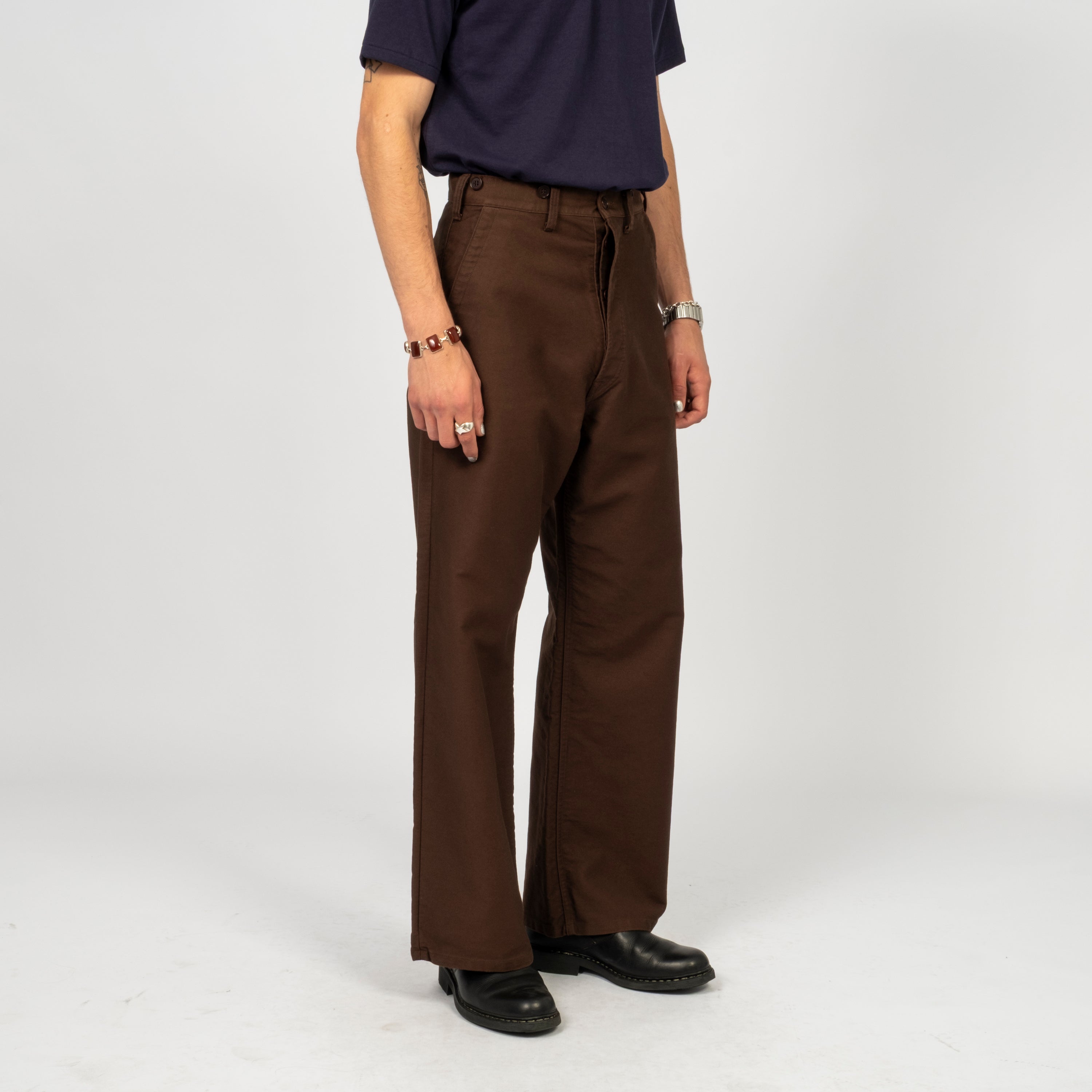 [T.T] LOT.204 ENGINEER TROUSERS _ BROWN