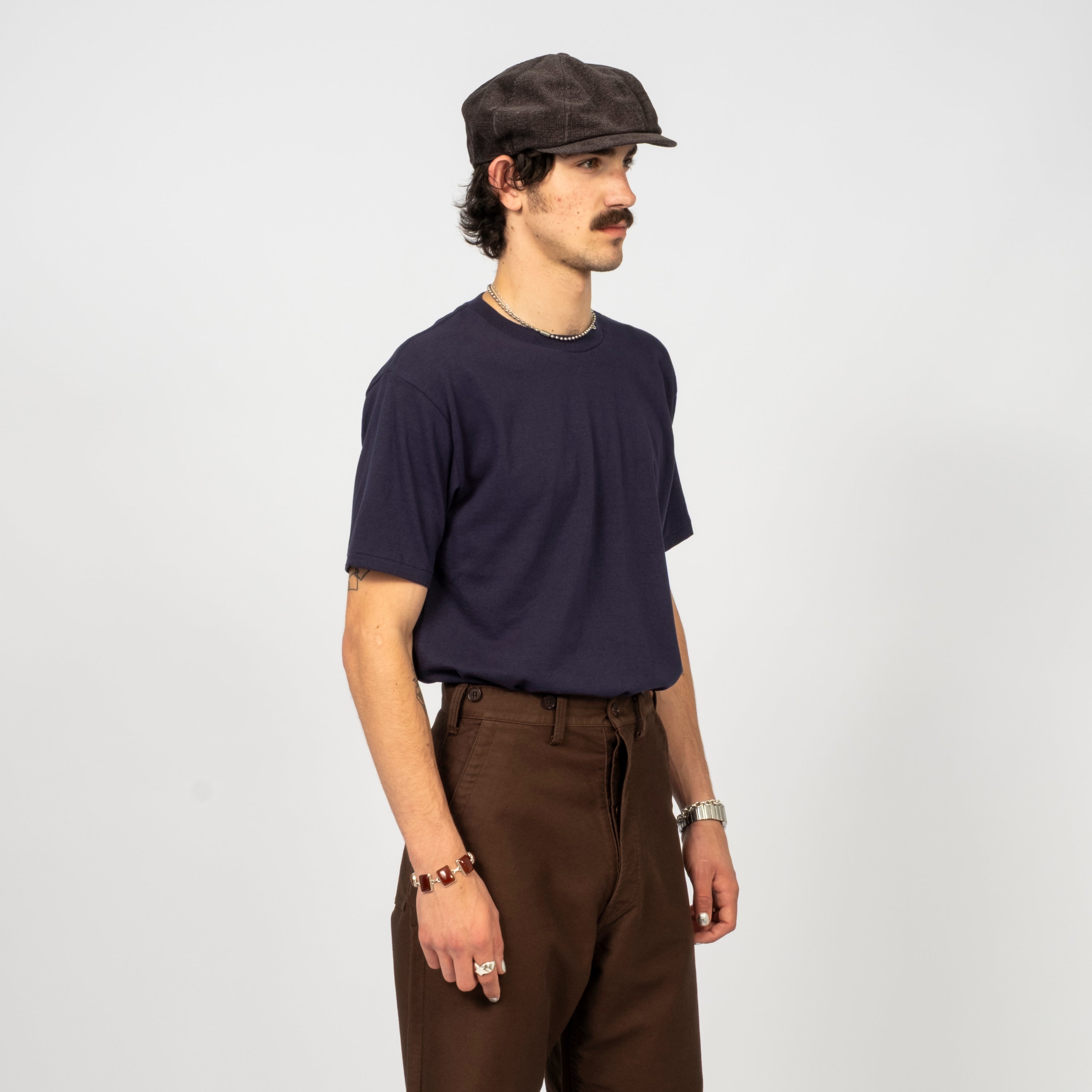 [T.T] LOT.617 18.5/- TEE SHIRT _ NAVY