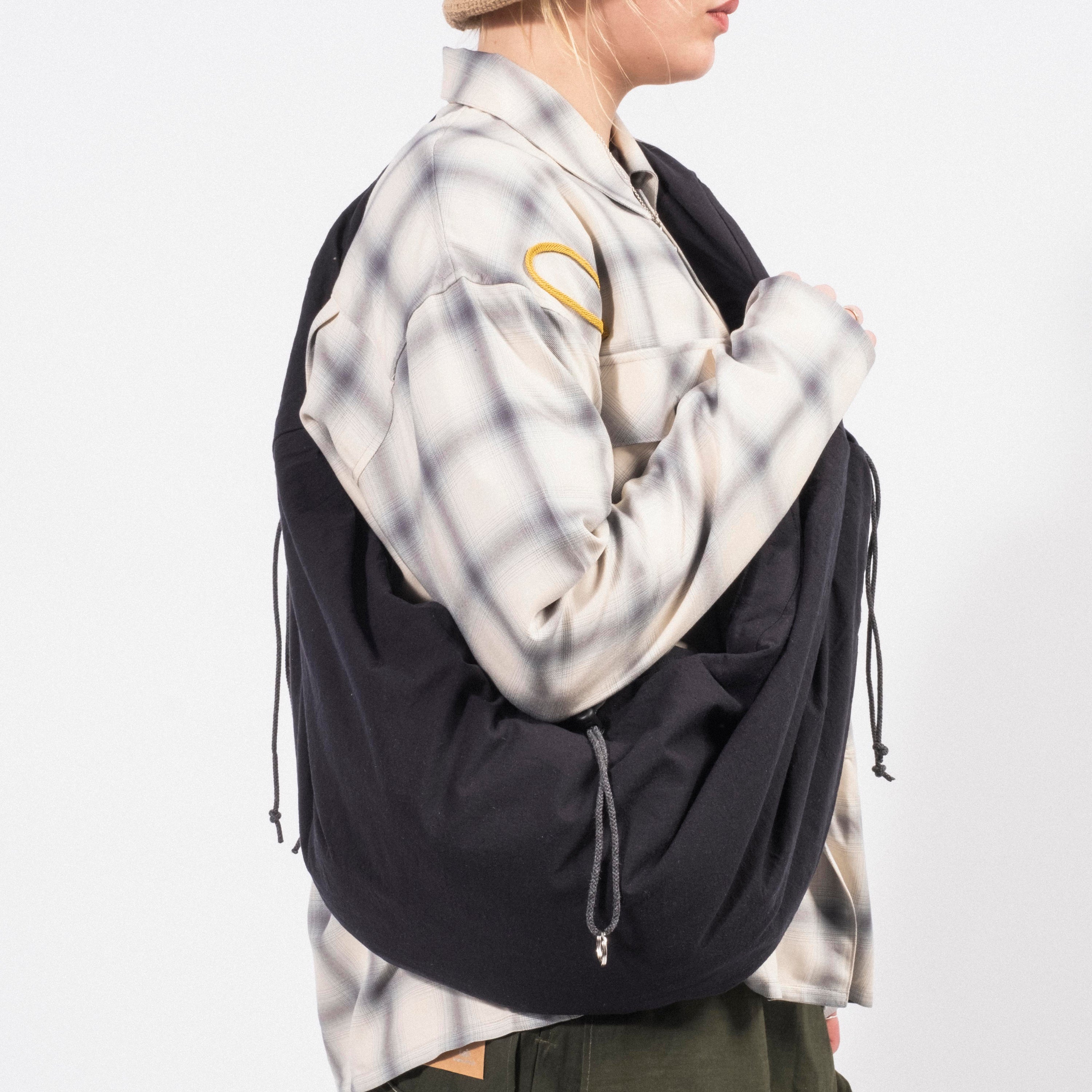 [LEH] 1070 KESA BAG _ BLACK