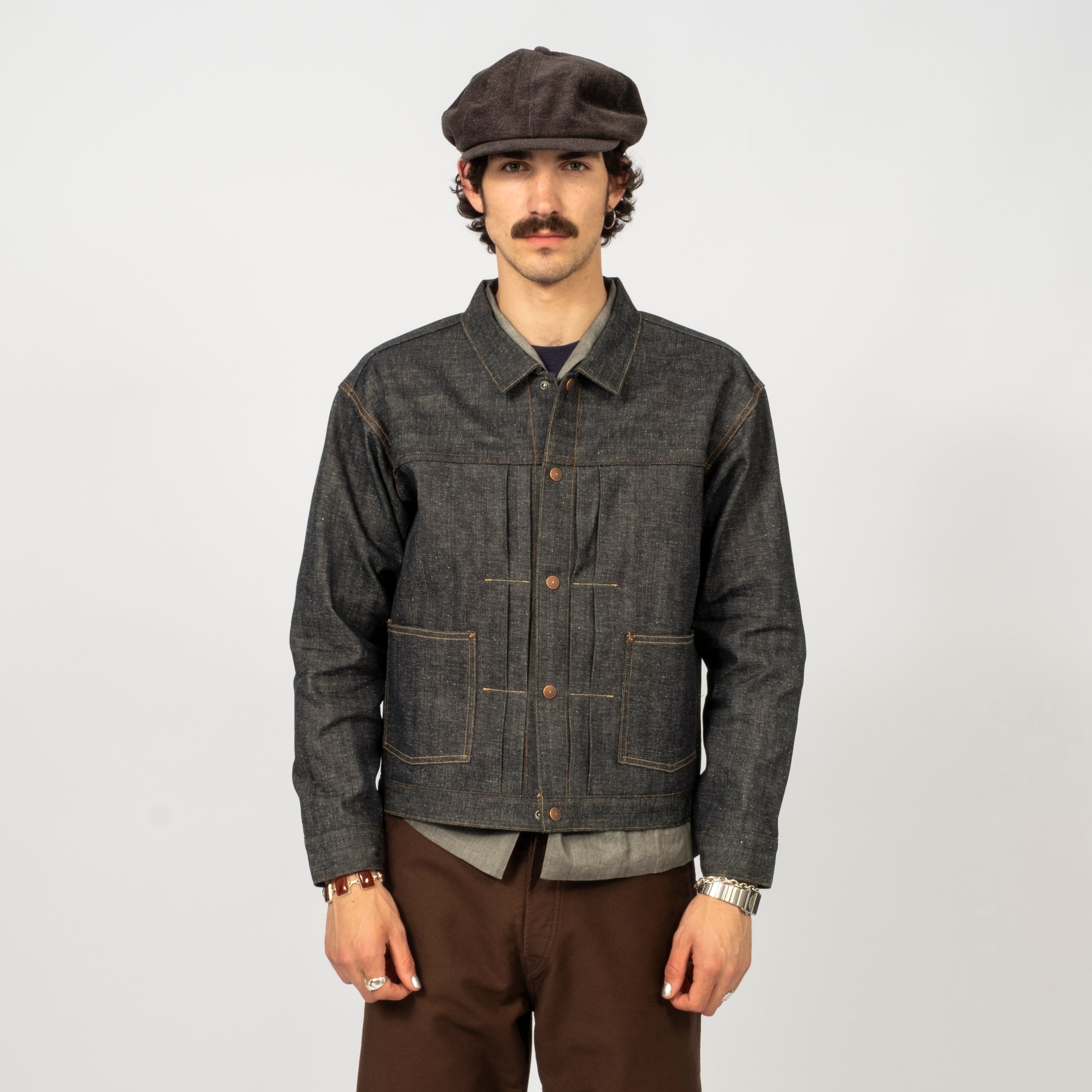 [T.T] LOT.701 DENIM JACKET _ RAW INDIGO