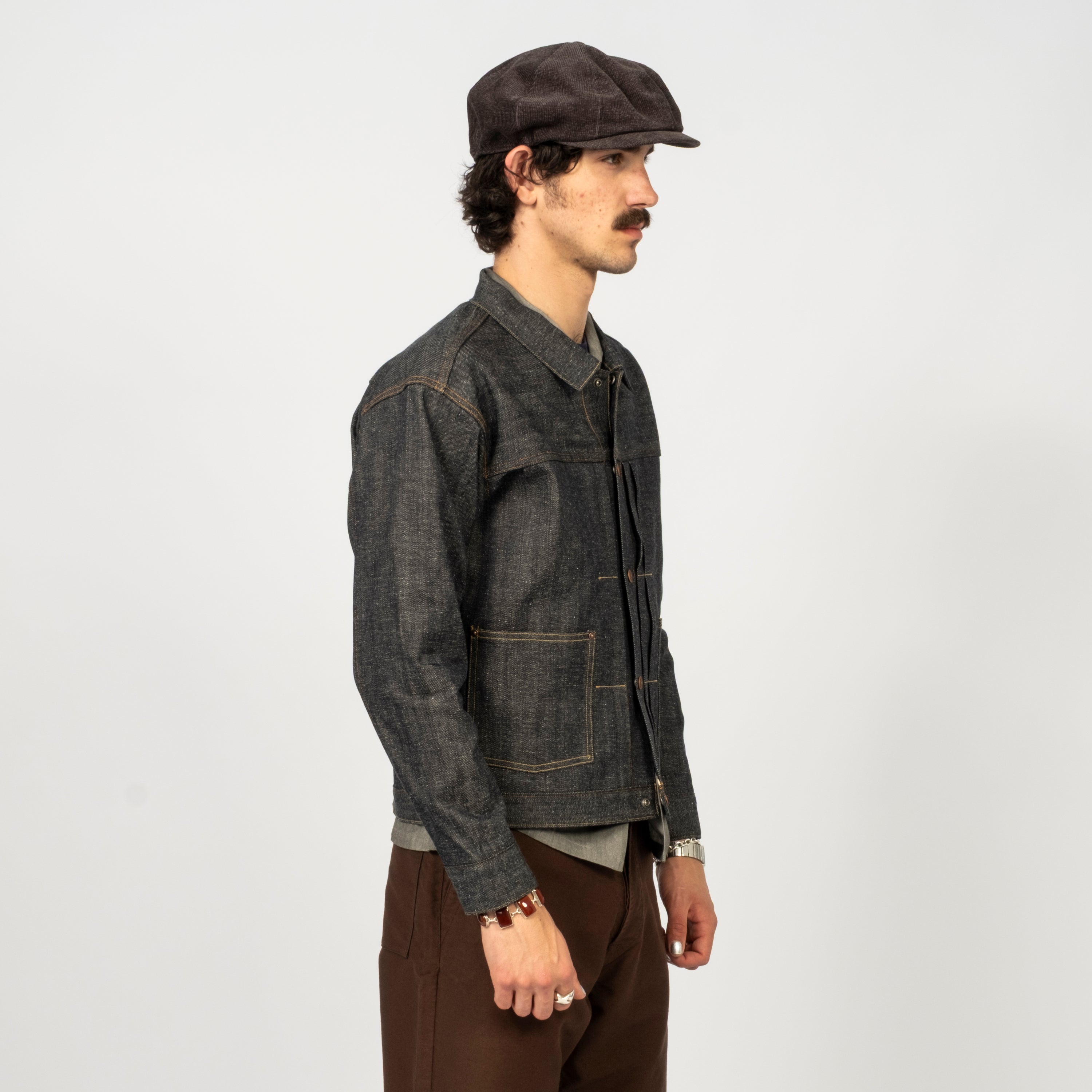 [T.T] LOT.701 DENIM JACKET _ RAW INDIGO