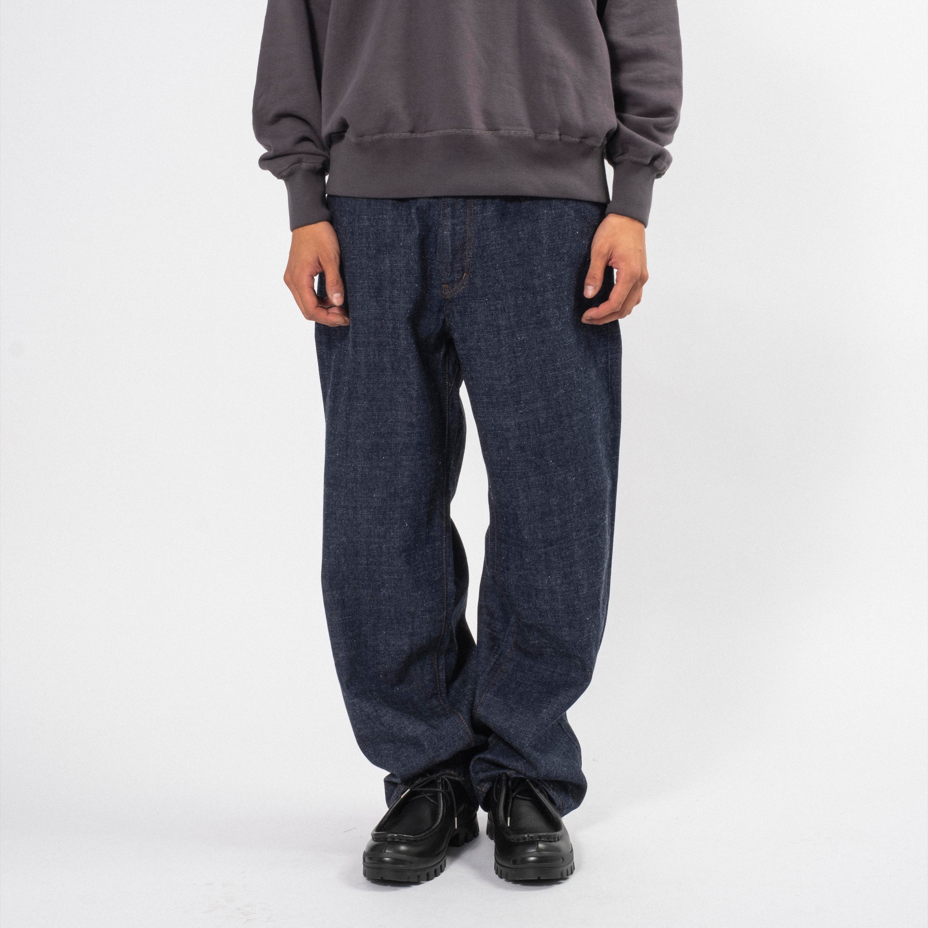 [NANAMICA] SELVAGE DENIM PANTS _ INDIGO