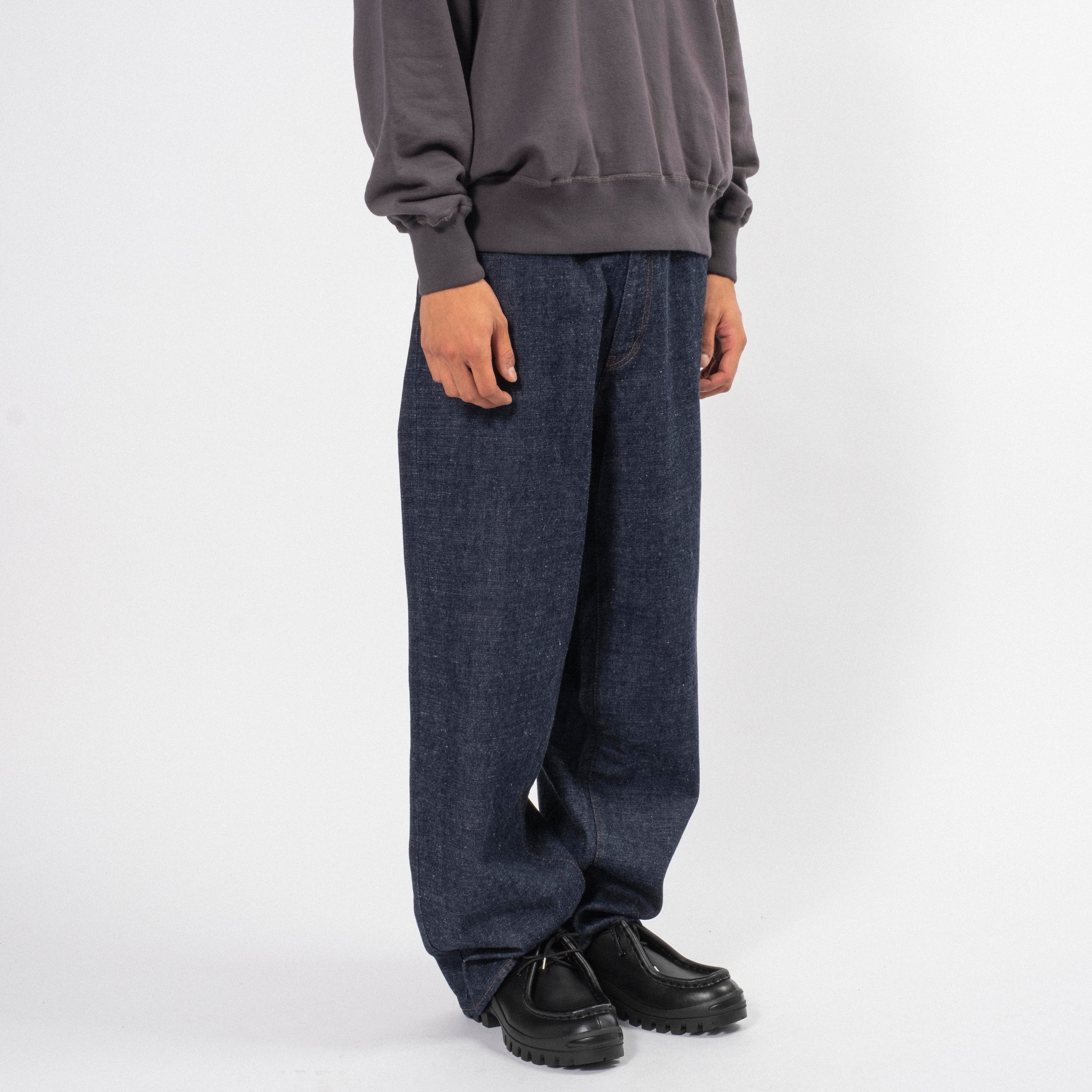 [NANAMICA] SELVAGE DENIM PANTS _ INDIGO