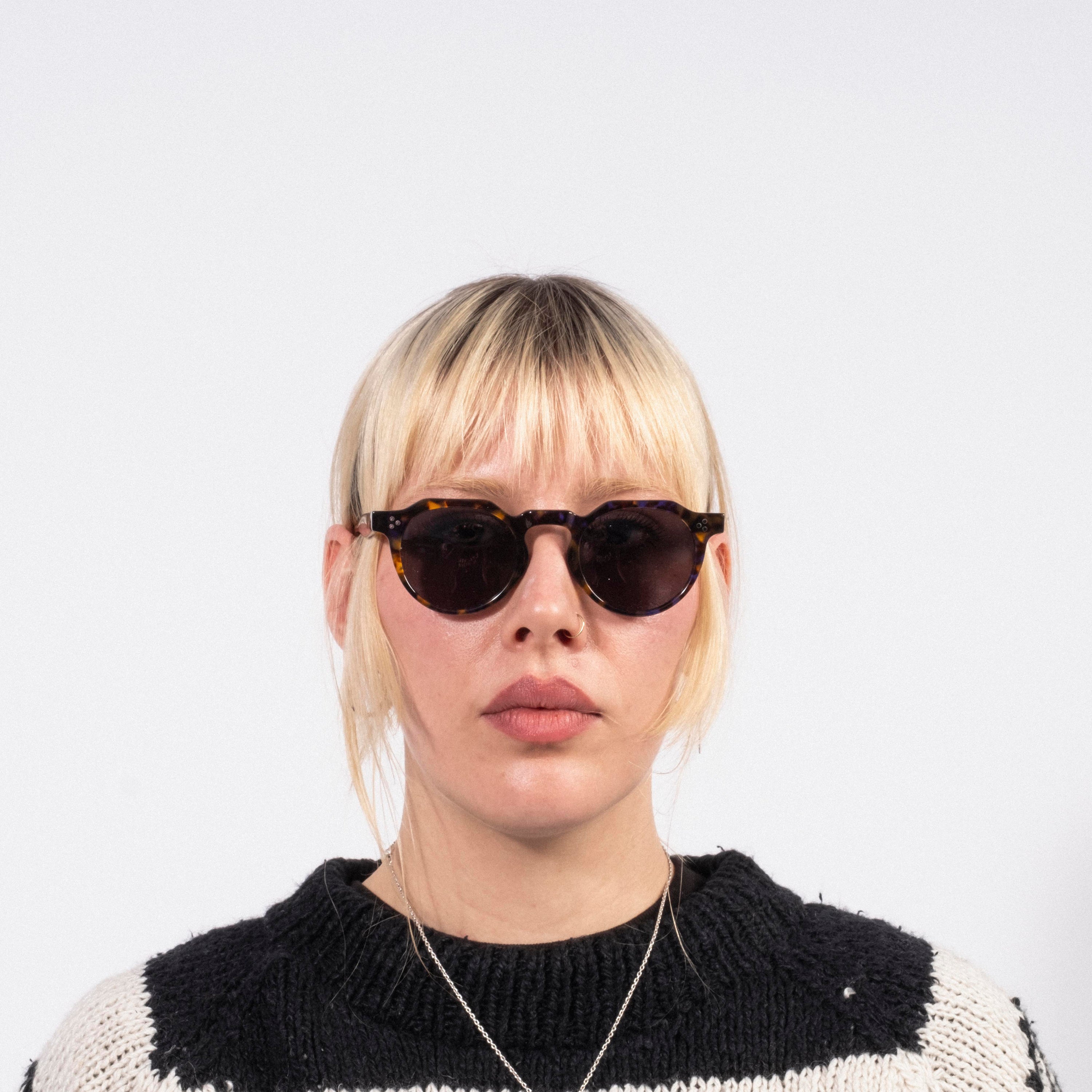 [LEH] 1075 SUNGLASS M102 _ TWO-TONE