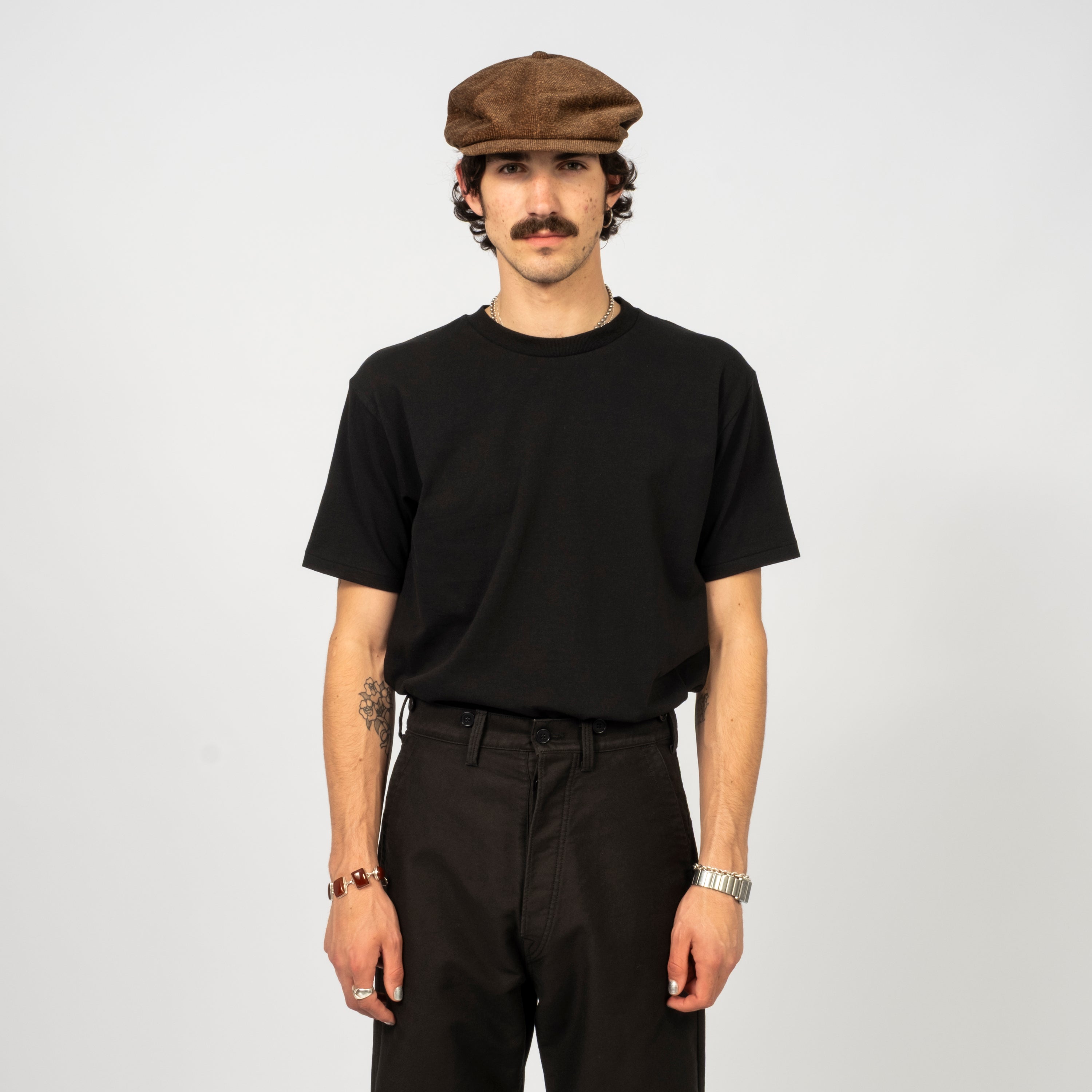 [T.T] LOT.617 18.5/- TEE SHIRT _ BLACK