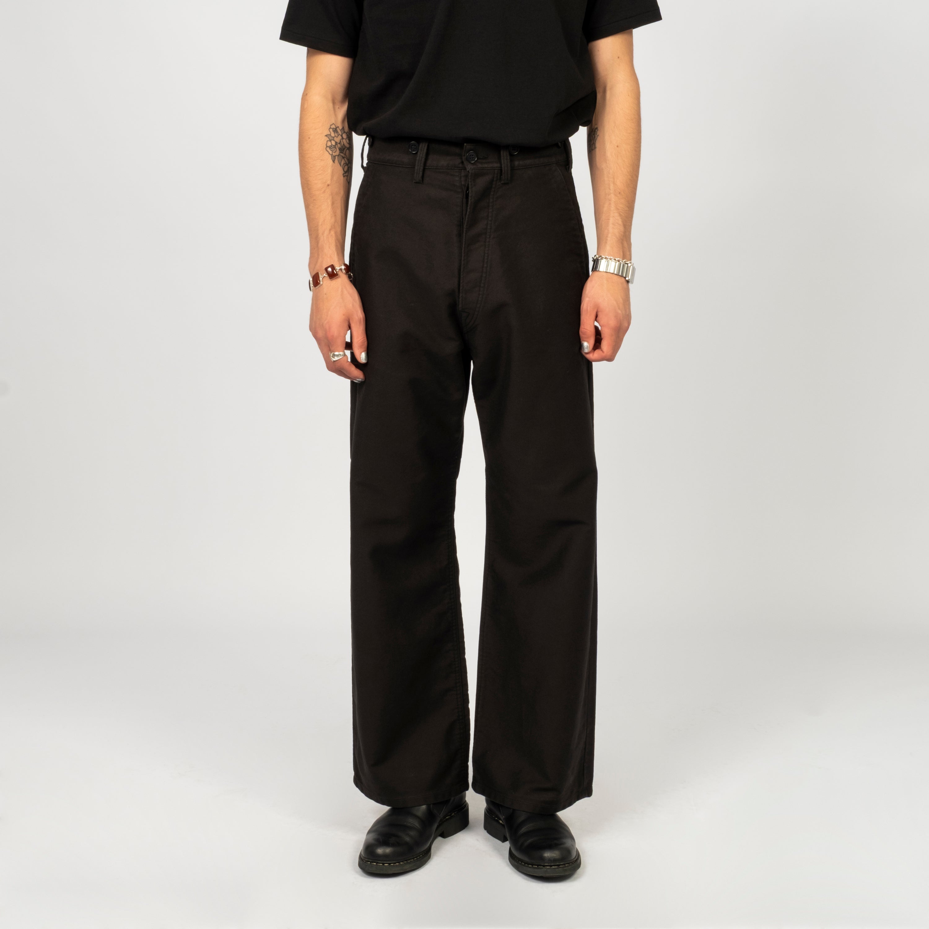 [T.T] LOT.204 ENGINEER TROUSERS _ BLACK