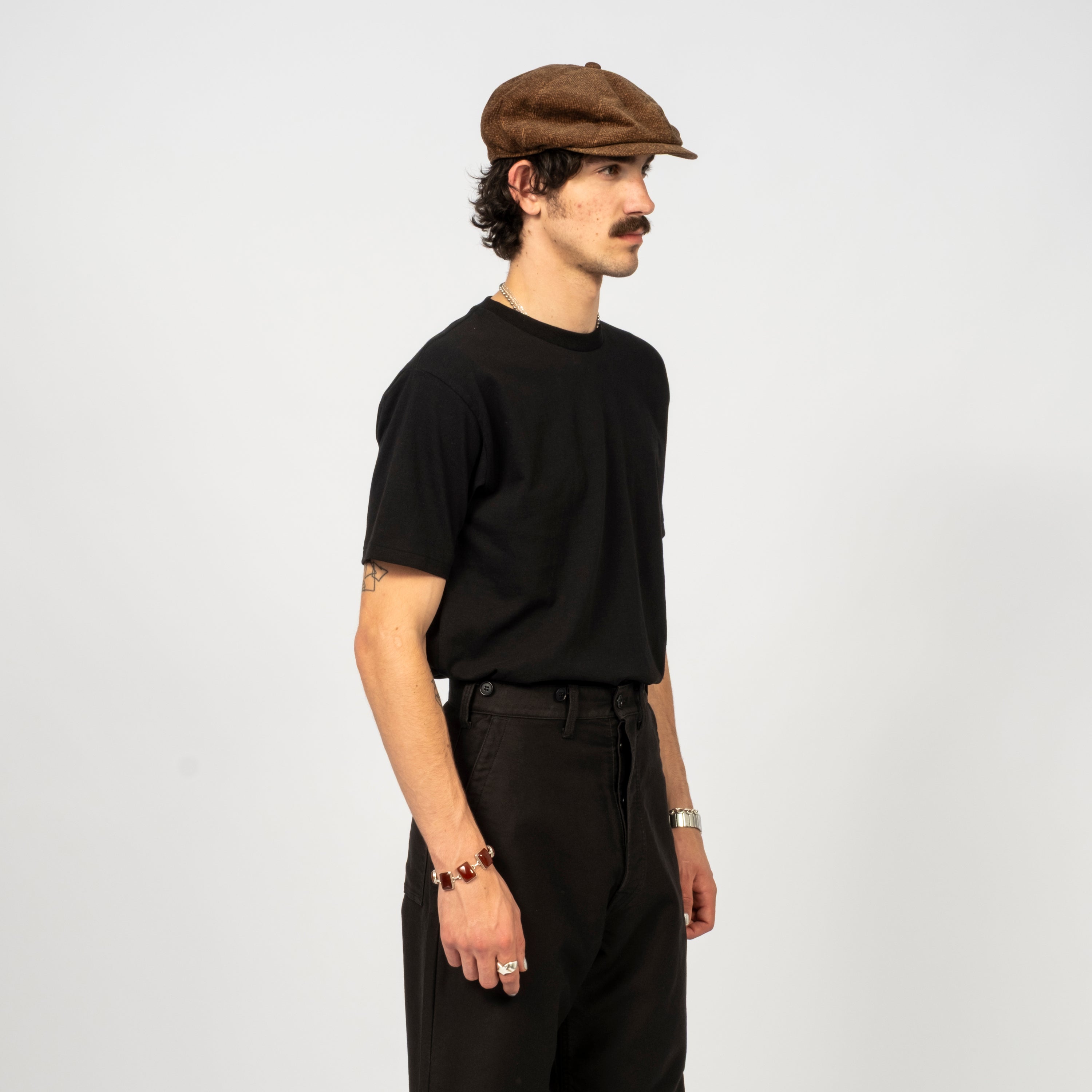 [T.T] LOT.617 18.5/- TEE SHIRT _ BLACK