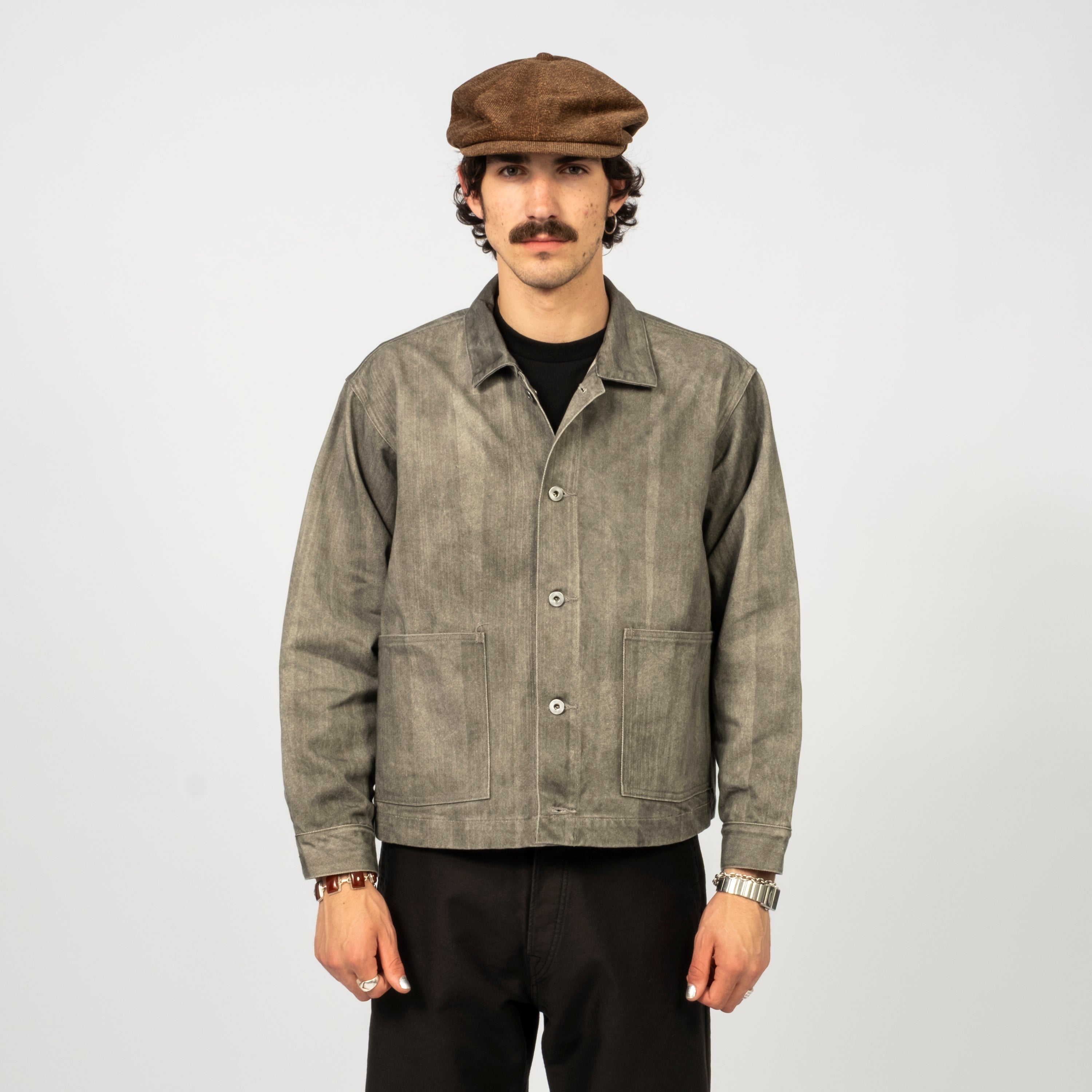 [T.T] LOT.303 COVERALL JACKET _ HAND DRAWN SUMI