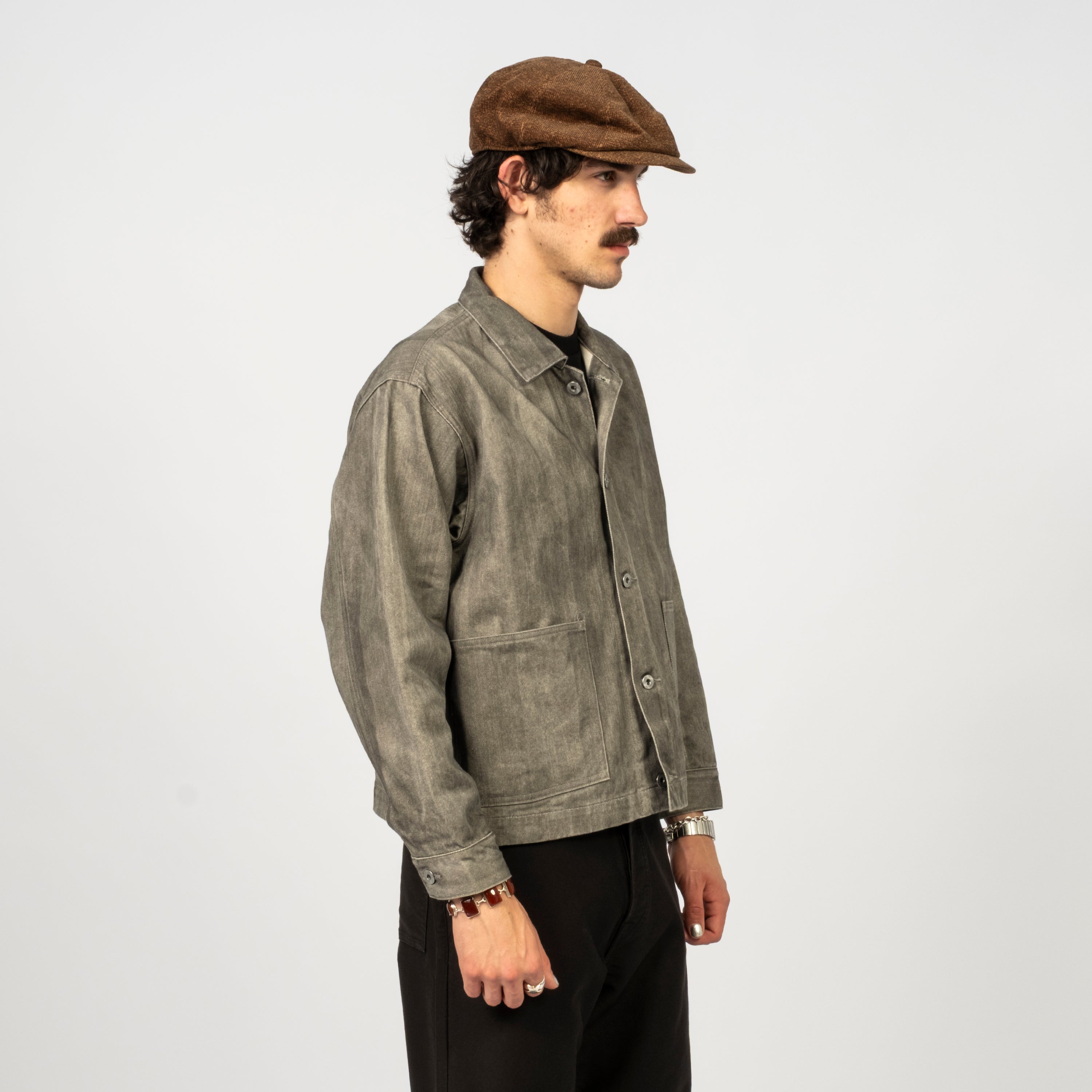 [T.T] LOT.303 COVERALL JACKET _ HAND DRAWN SUMI