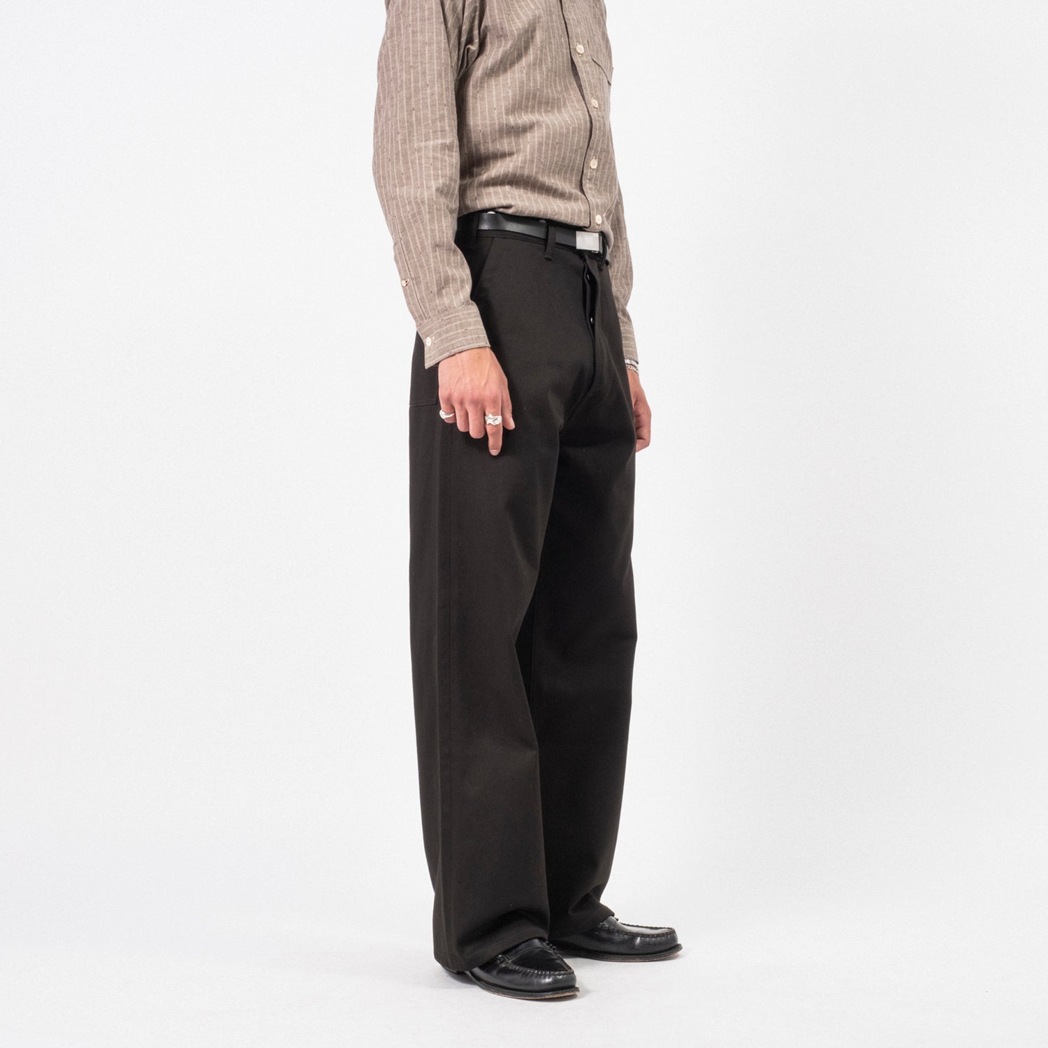 [T.T] LOT.204 ENGINEER TROUSERS _ BLACK