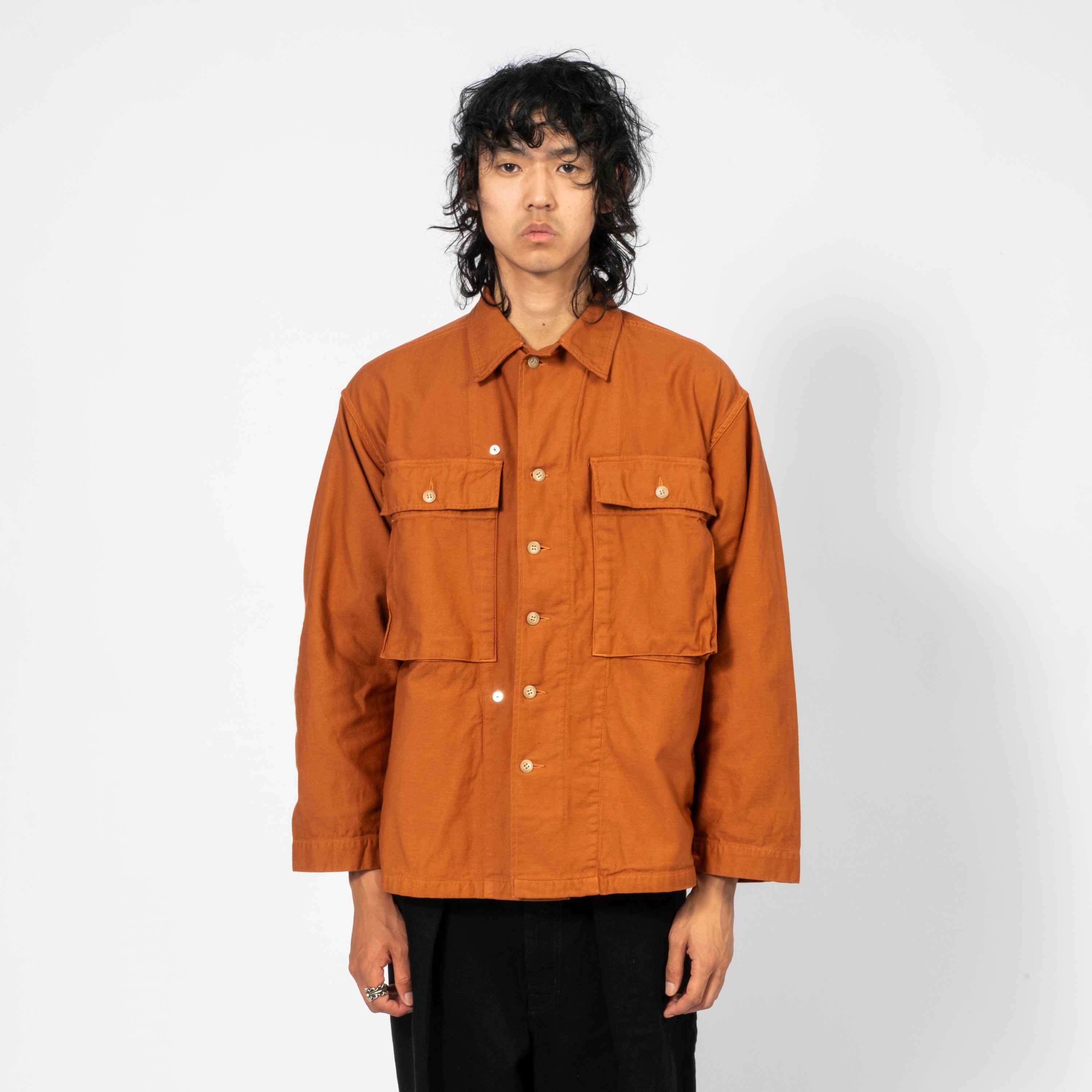 [INNAT] 43 HBT JACKET _ TERACOTTA