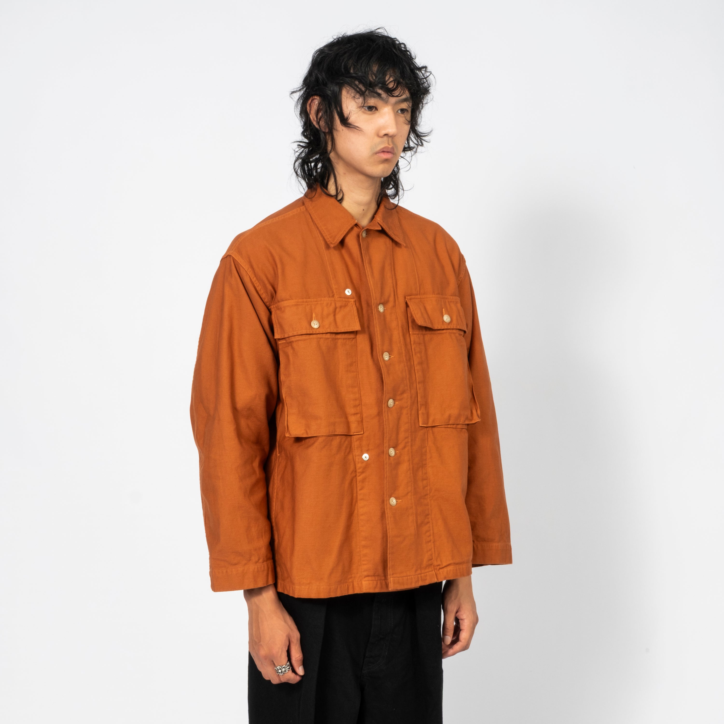 [INNAT] 43 HBT JACKET _ TERACOTTA