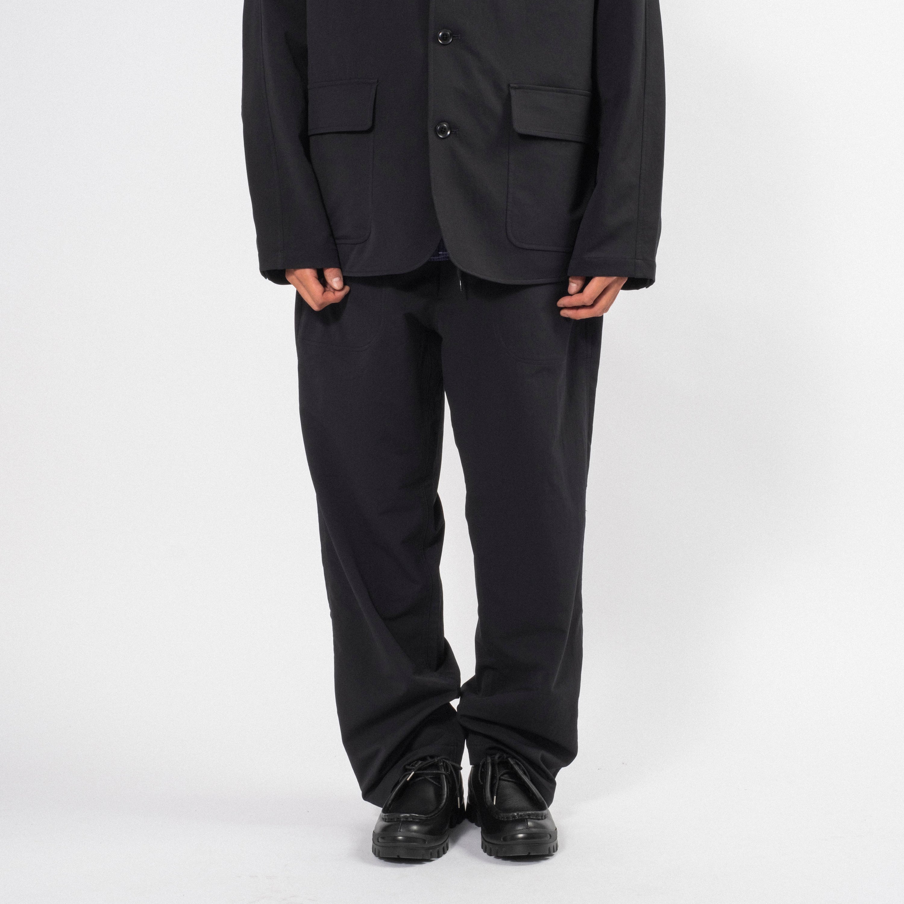 [NANAMICA] ALPHADRY UTILITY PANTS _ BLACK