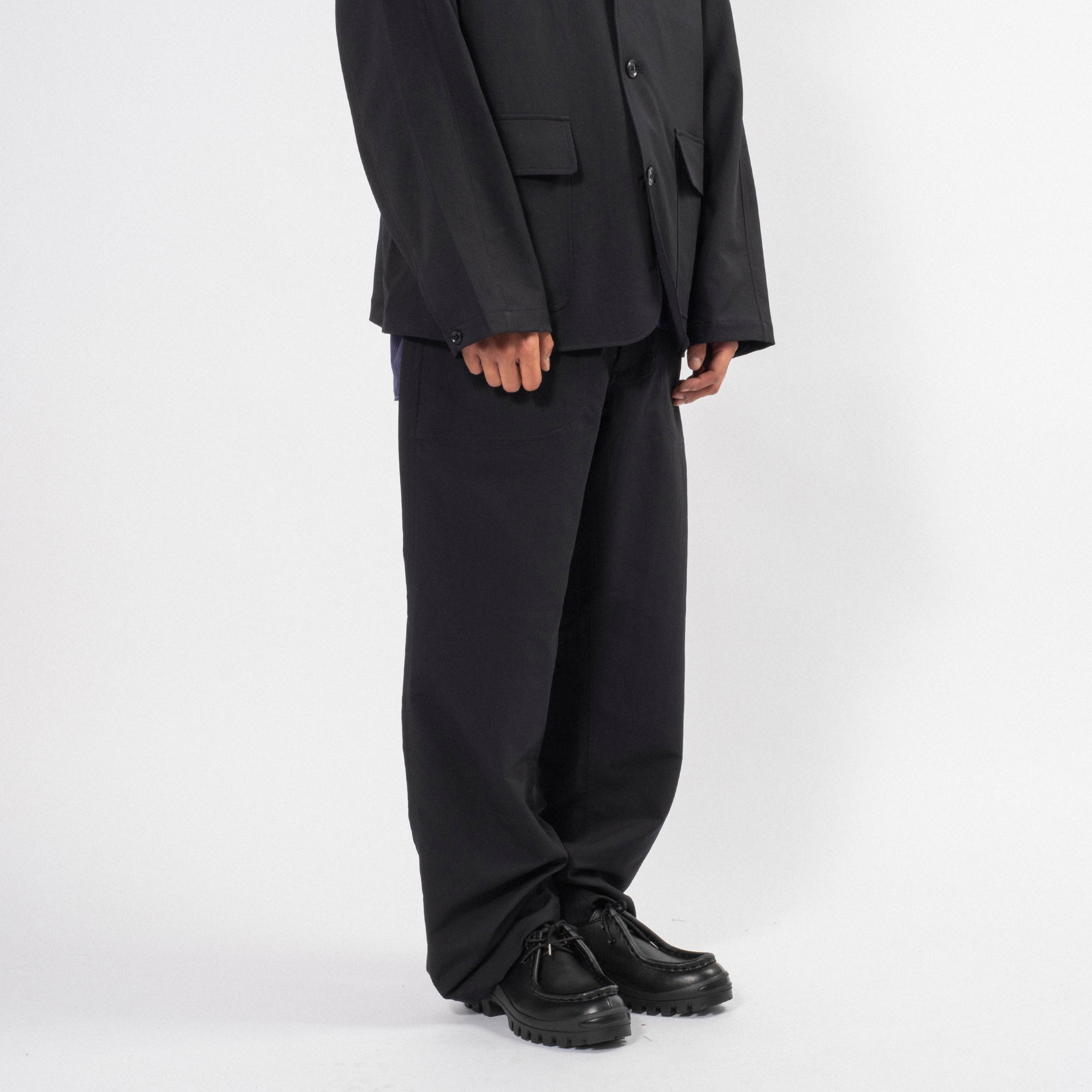 [NANAMICA] ALPHADRY UTILITY PANTS _ BLACK