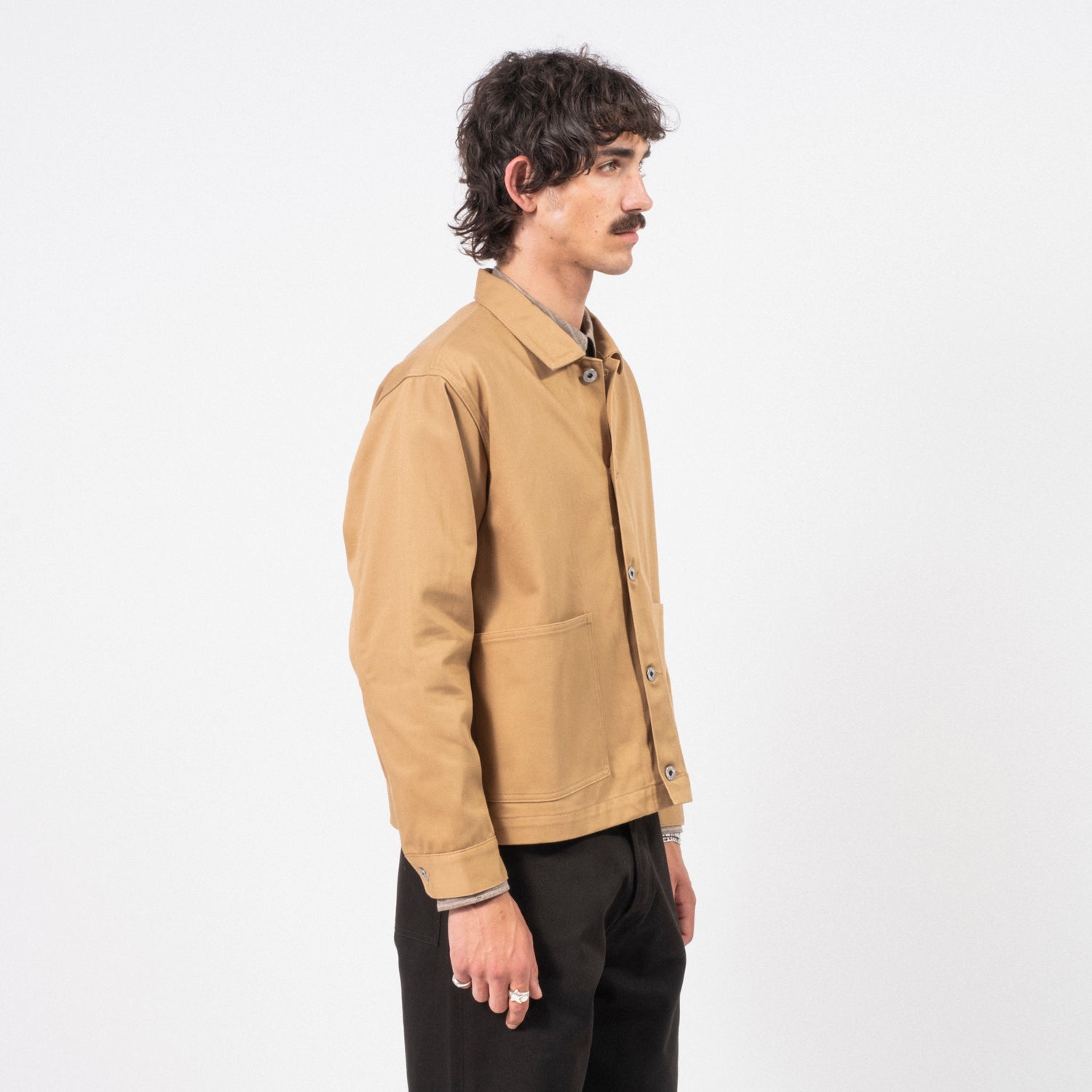 [T.T] LOT.303 COVERALL JACKET _ BEIGE