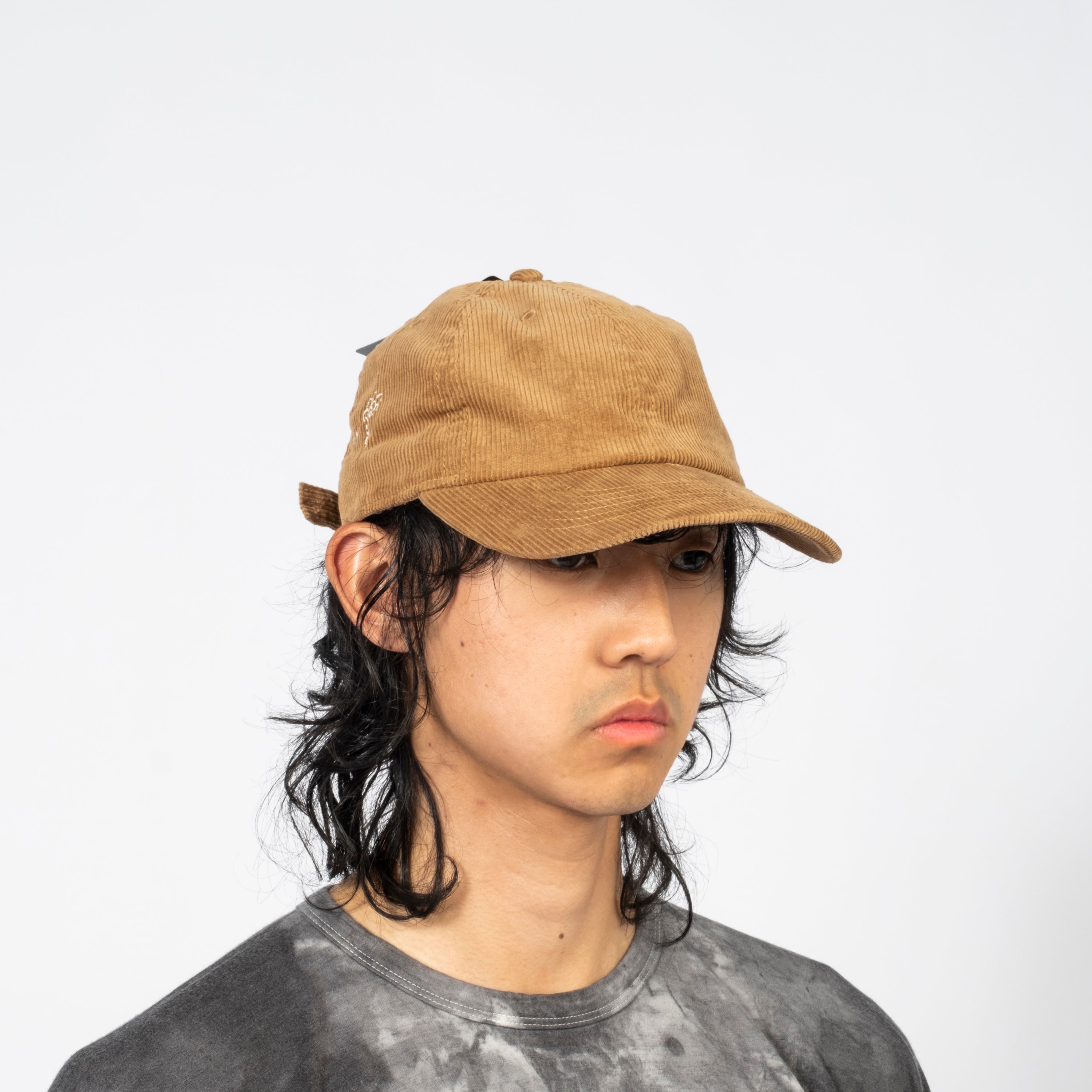 [INNAT] EMBROIDERED CAP_ BEIGE