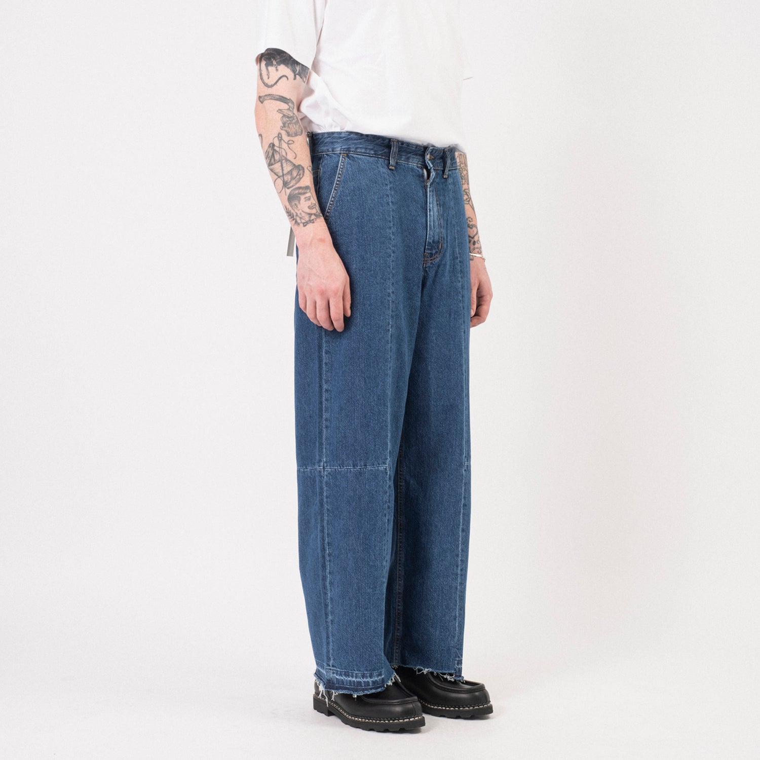 [YOUTH] REBUILD 004 DENIM PANTS _ MEDIUM BLUE