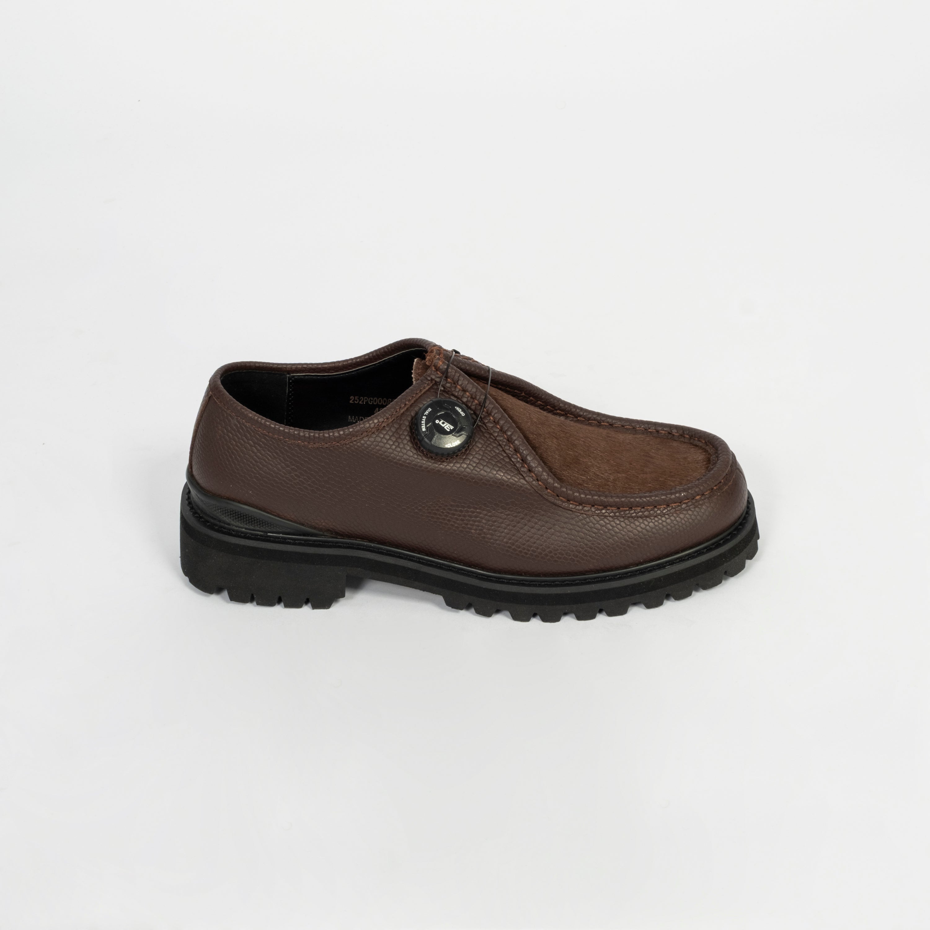 [SILLAGE] CHAUSSURE DE MARCHE _ BROWN PONYHAIR