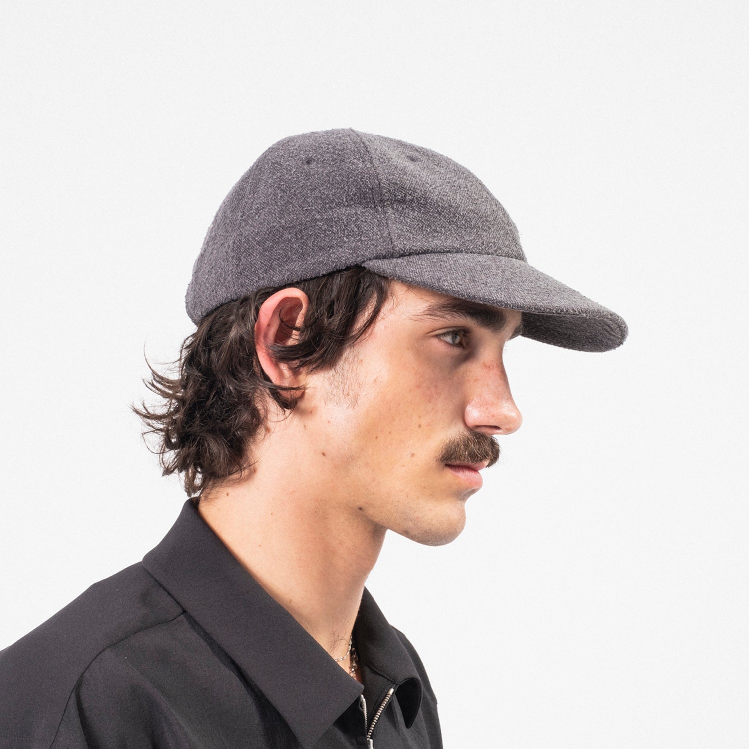 [YOKO SAKAMOTO] GIFT SHOP CAP _ CHARCOAL GREY