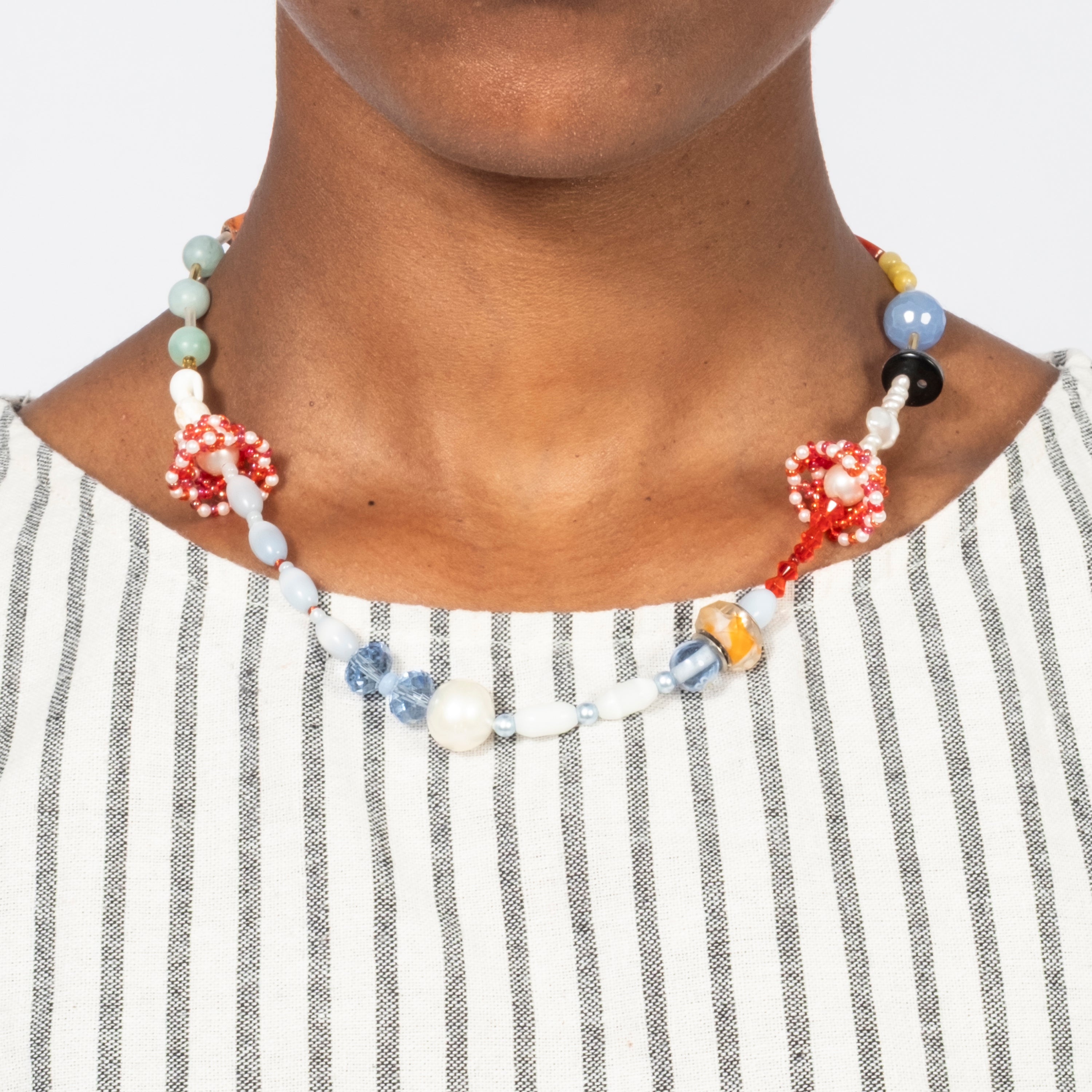 [52HZ LAB] MUSHROOM SEA NECKLACE
