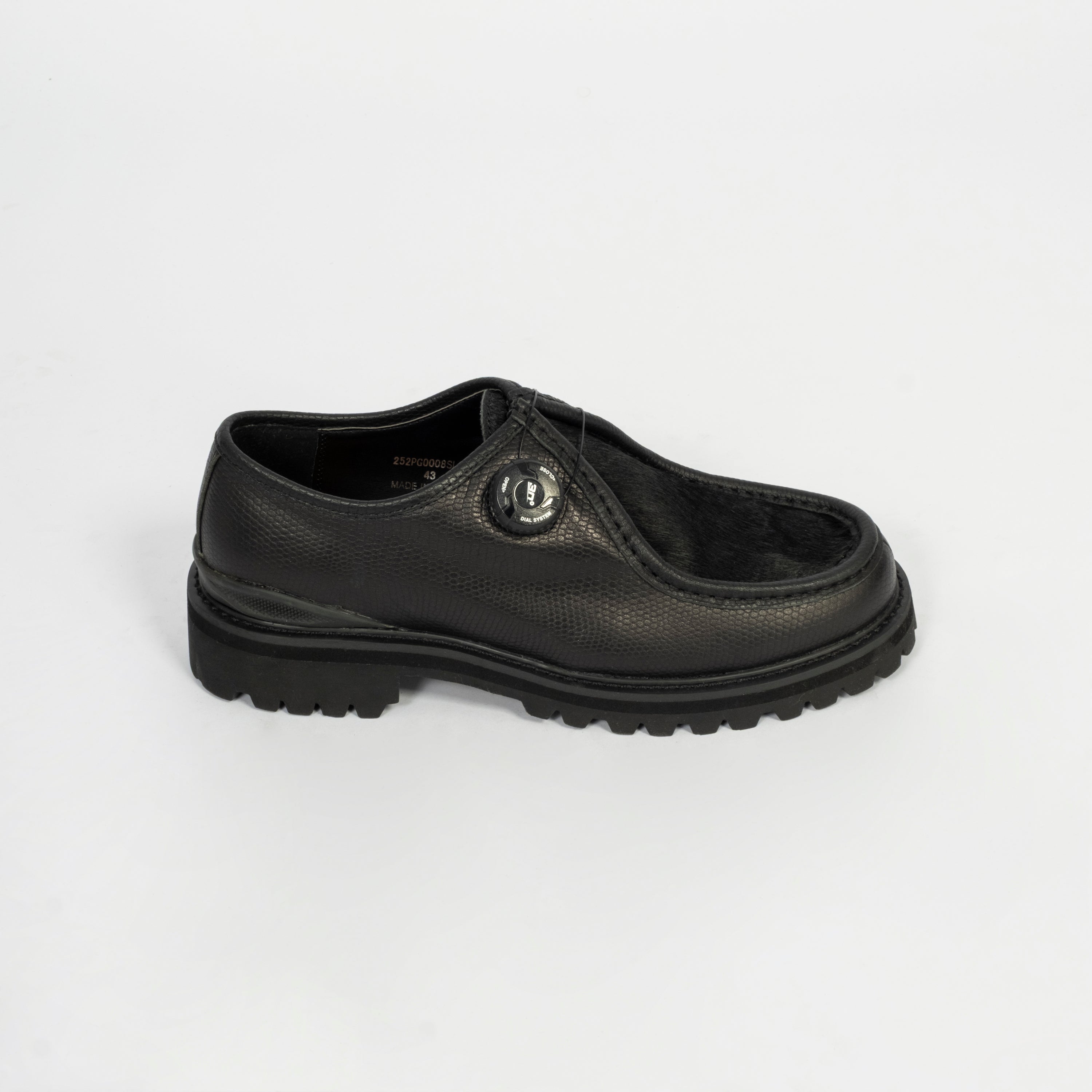 [SILLAGE] CHAUSSURE DE MARCHE _ BLACK PONYHAIR