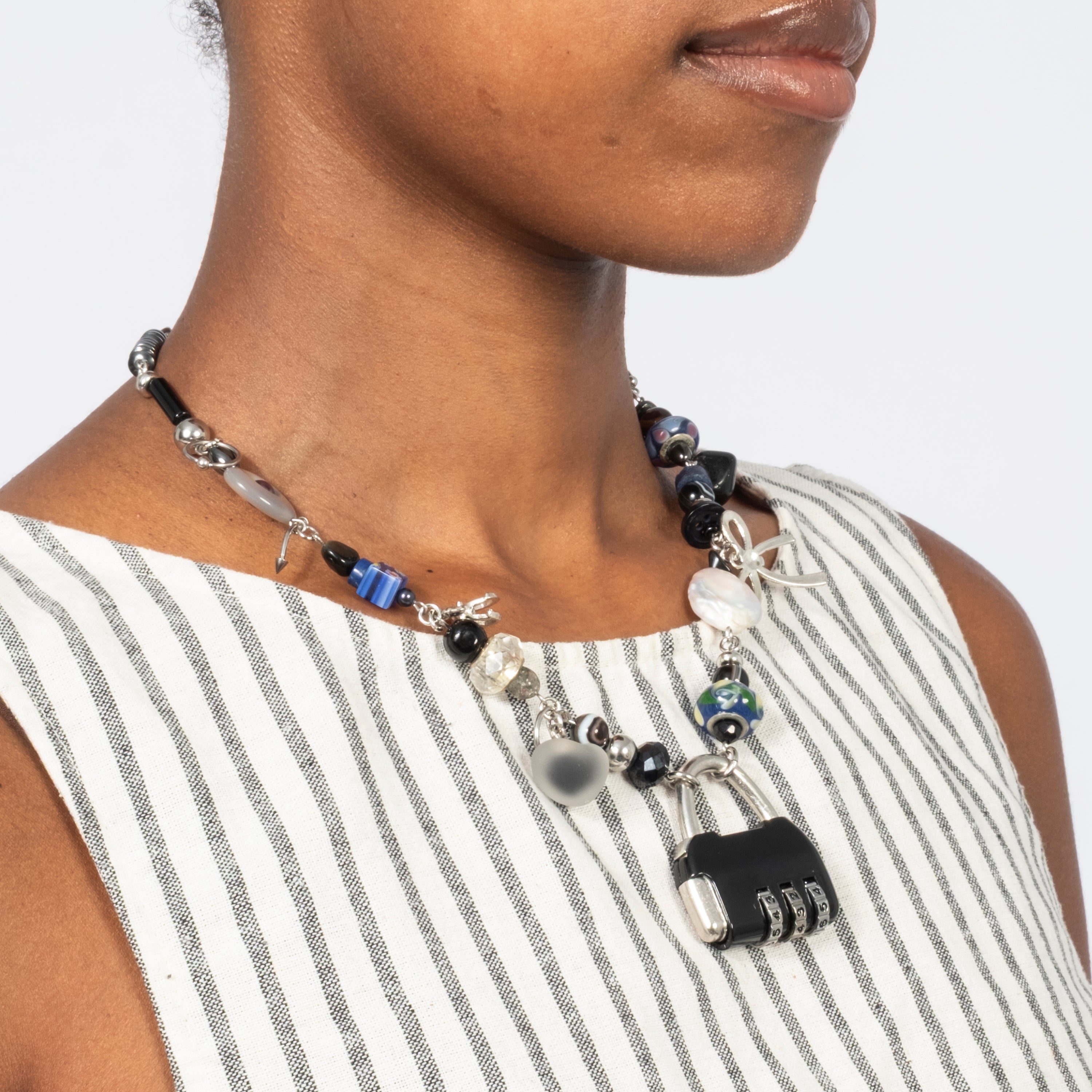 [52HZ LAB] TRAVELLER NECKLACE