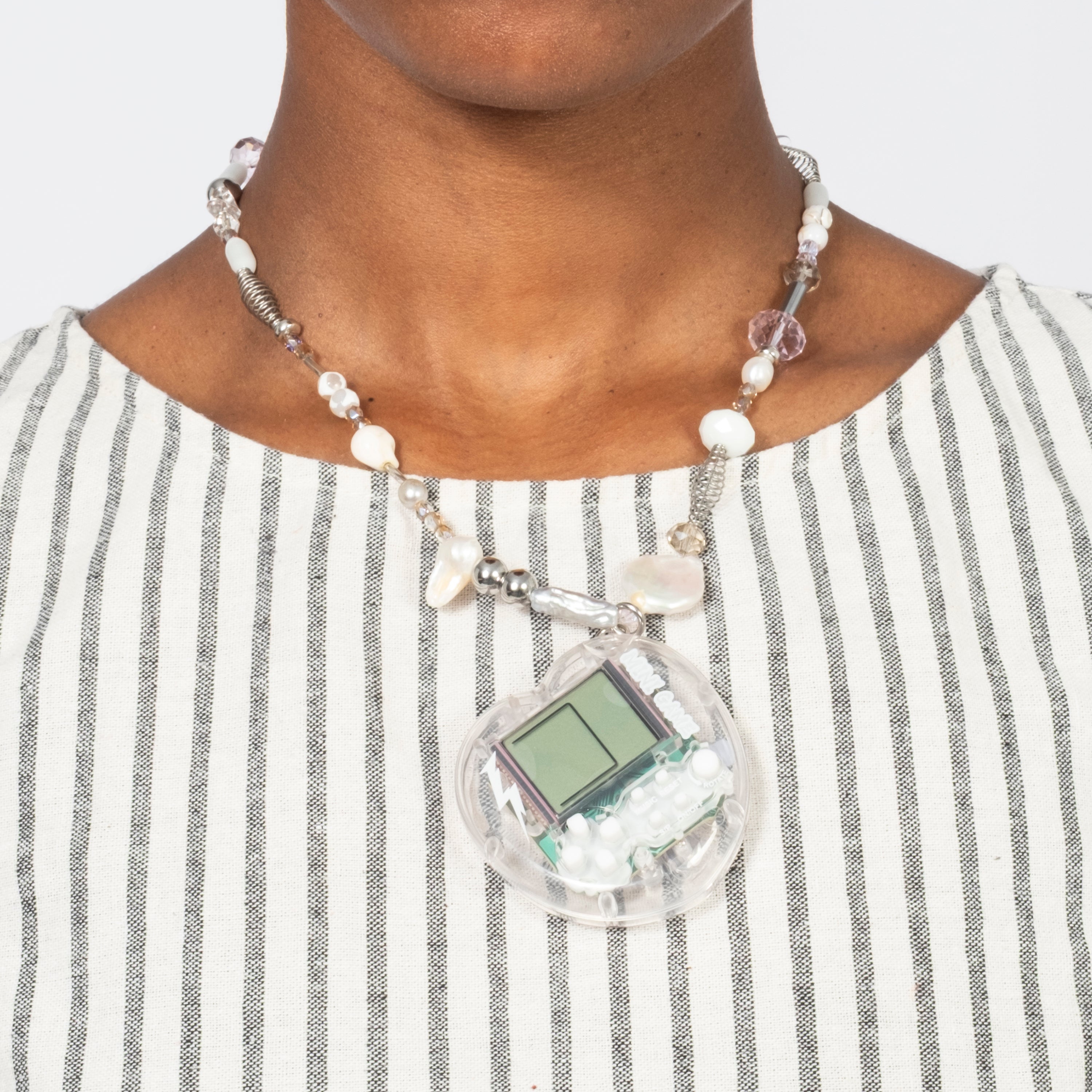 [52HZ LAB] NOSTALGIA GAMING NECKLACE